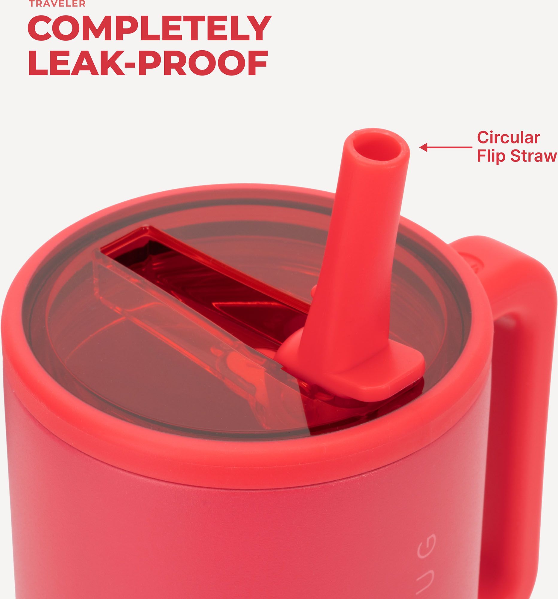 HYDROJUG 40 oz. Traveler Tumbler - Summer Colors product image