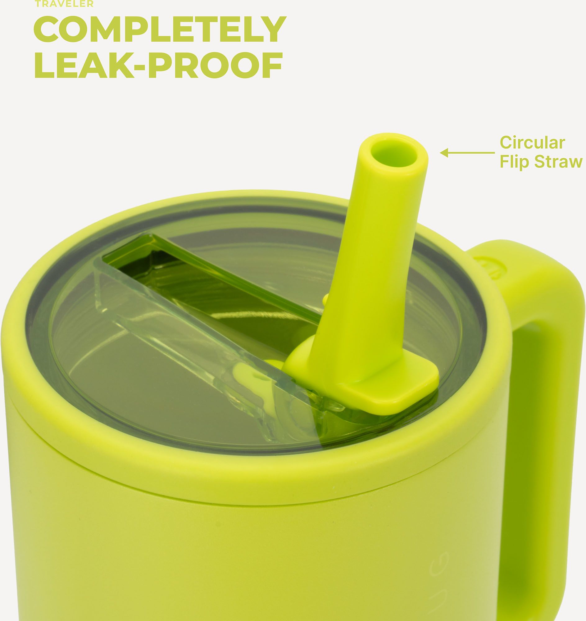 HYDROJUG 40 oz. Traveler Tumbler - Summer Colors product image