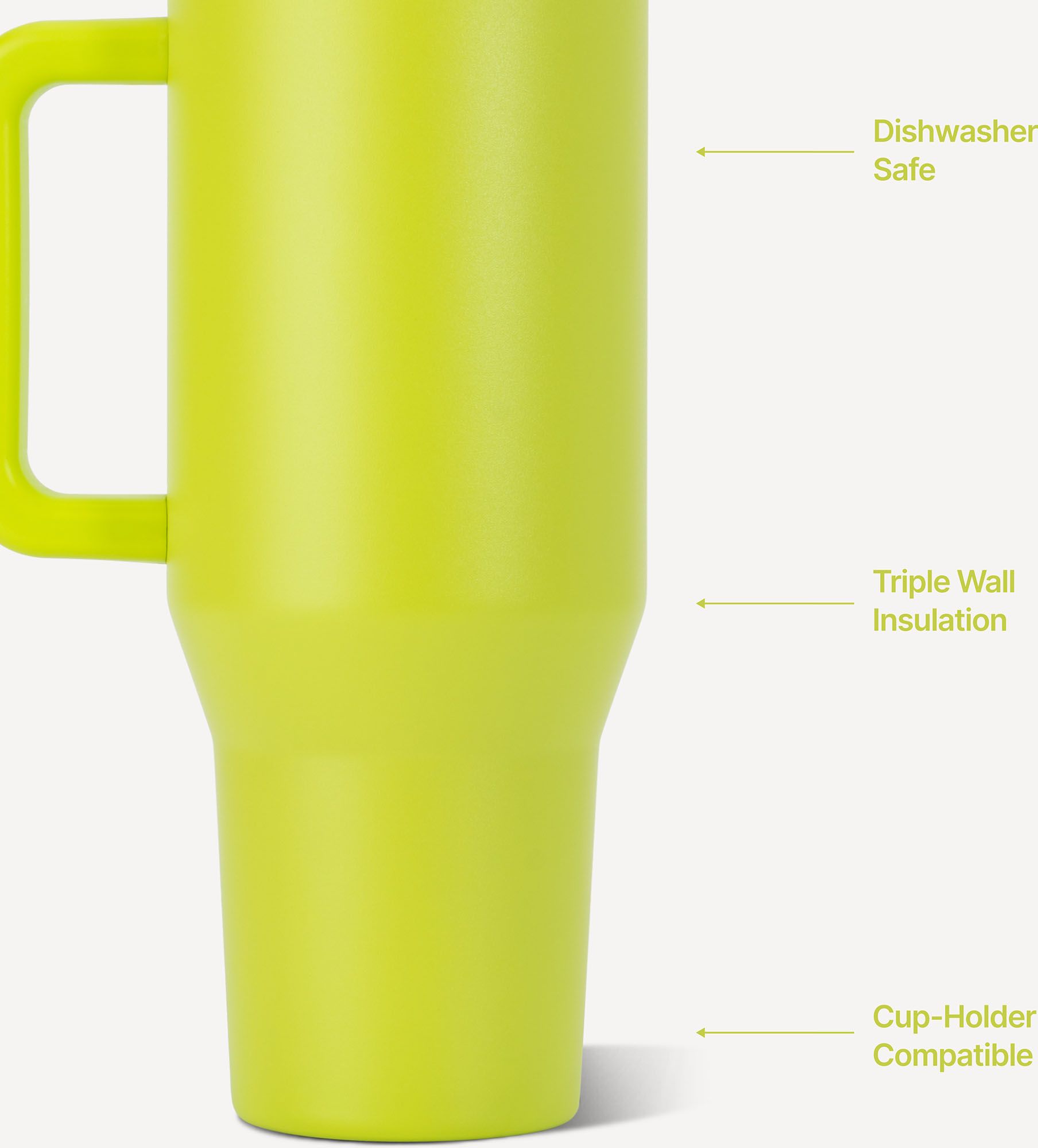 HYDROJUG 40 oz. Traveler Tumbler - Summer Colors product image