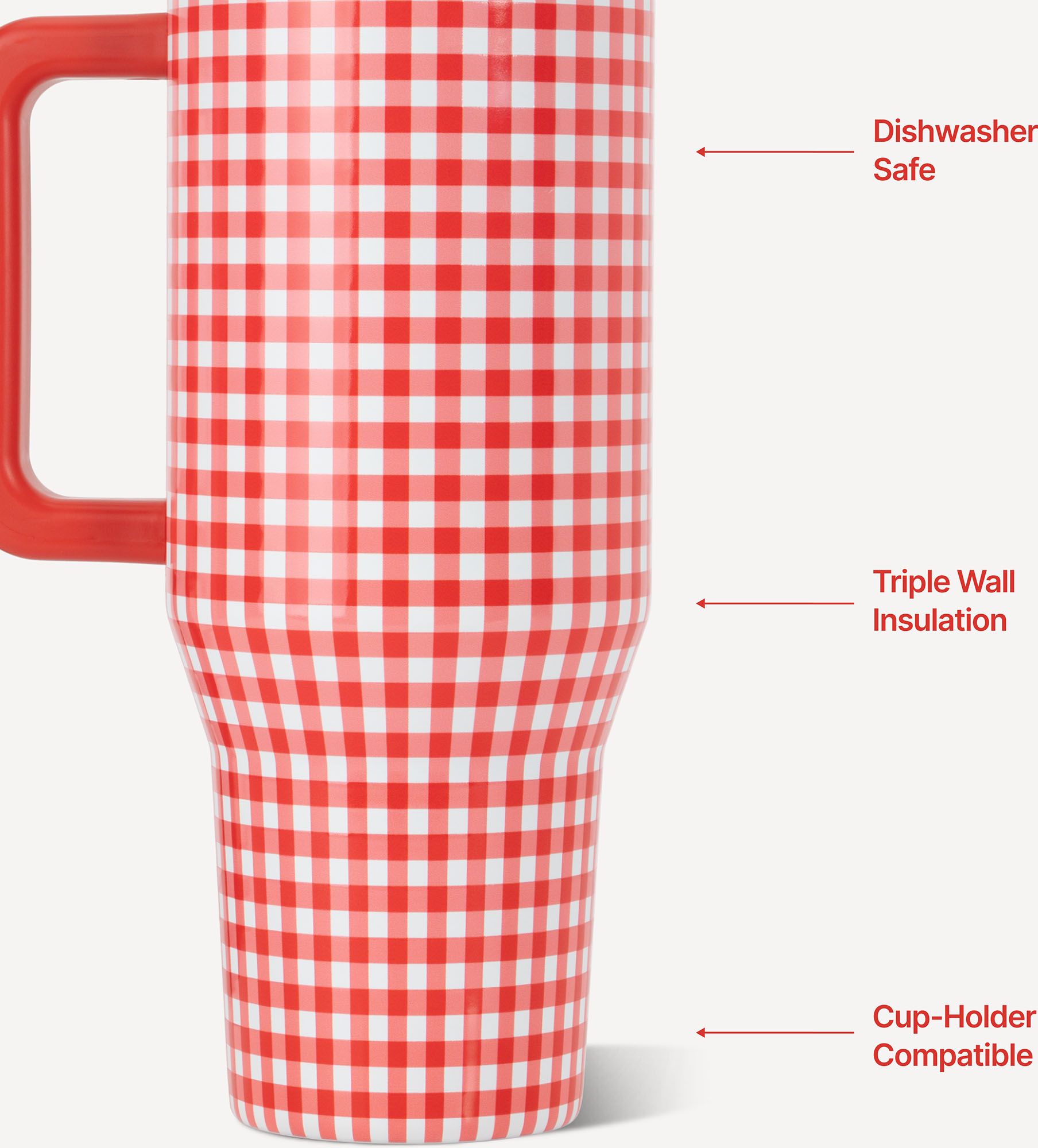 HYDROJUG 40 oz. Traveler Tumbler - Summer Colors product image