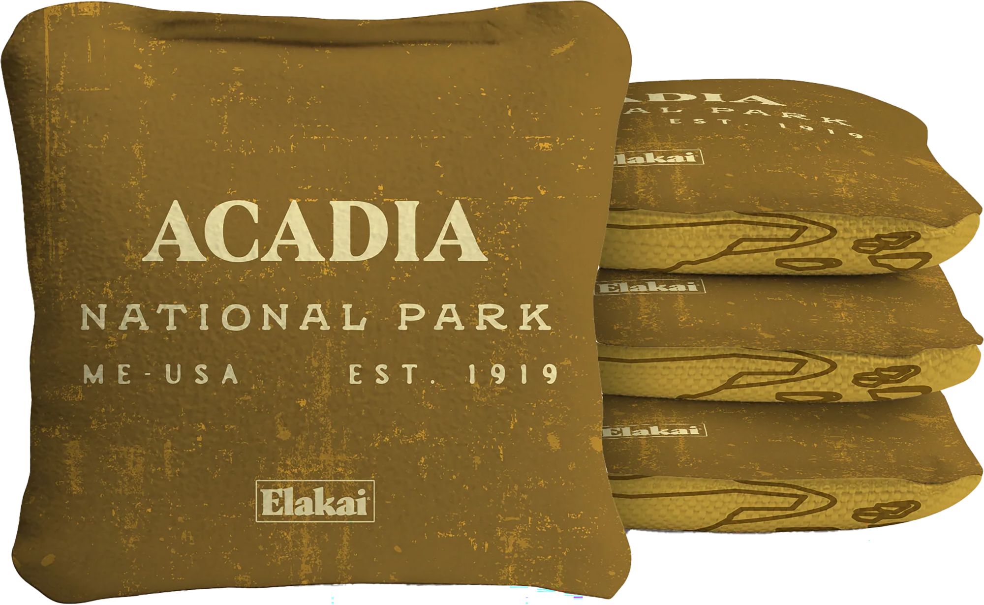 Elakai National Parks Travel-Sized Cornhole Bags product image