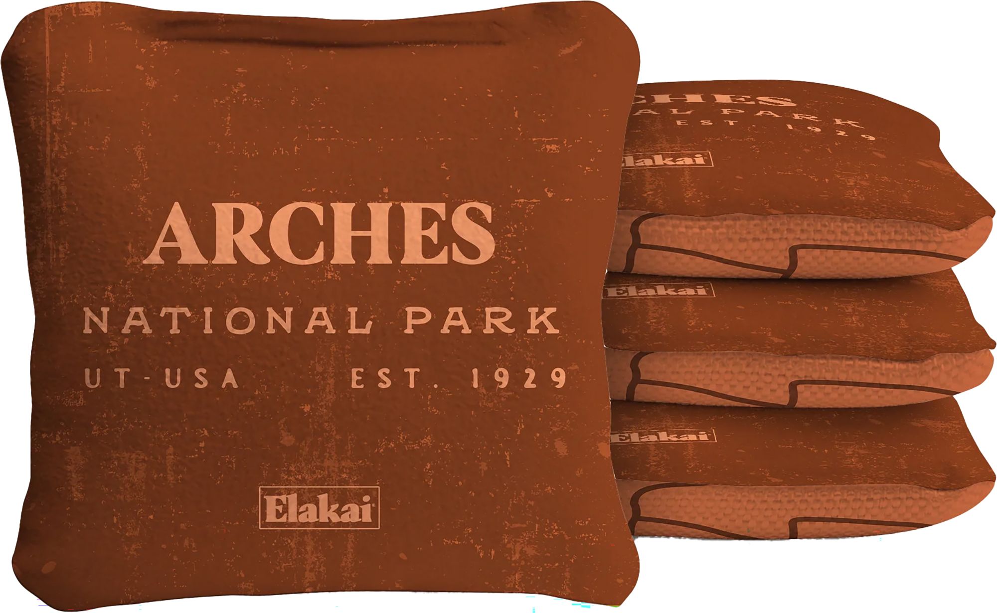 Elakai National Parks Travel-Sized Cornhole Bags product image