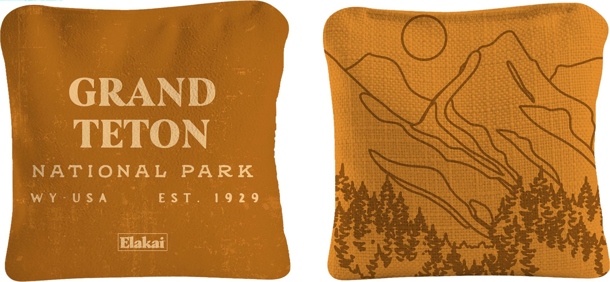 Elakai National Parks Travel-Sized Cornhole Bags product image