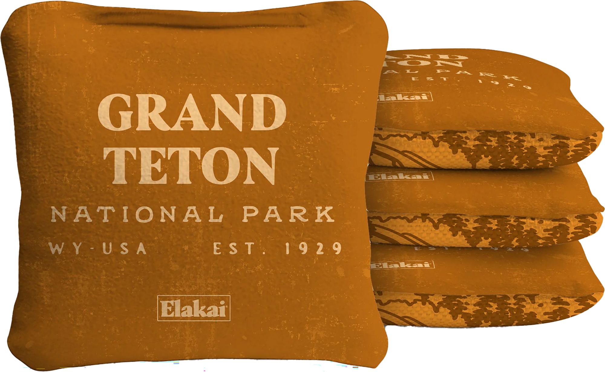 Elakai National Parks Travel-Sized Cornhole Bags product image