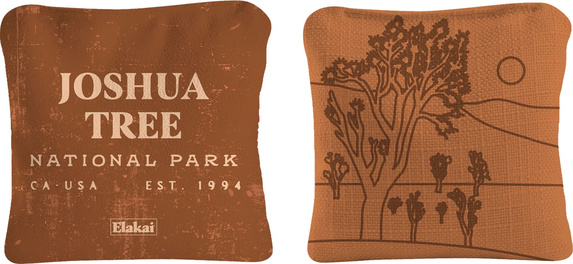 Elakai National Parks Travel-Sized Cornhole Bags product image