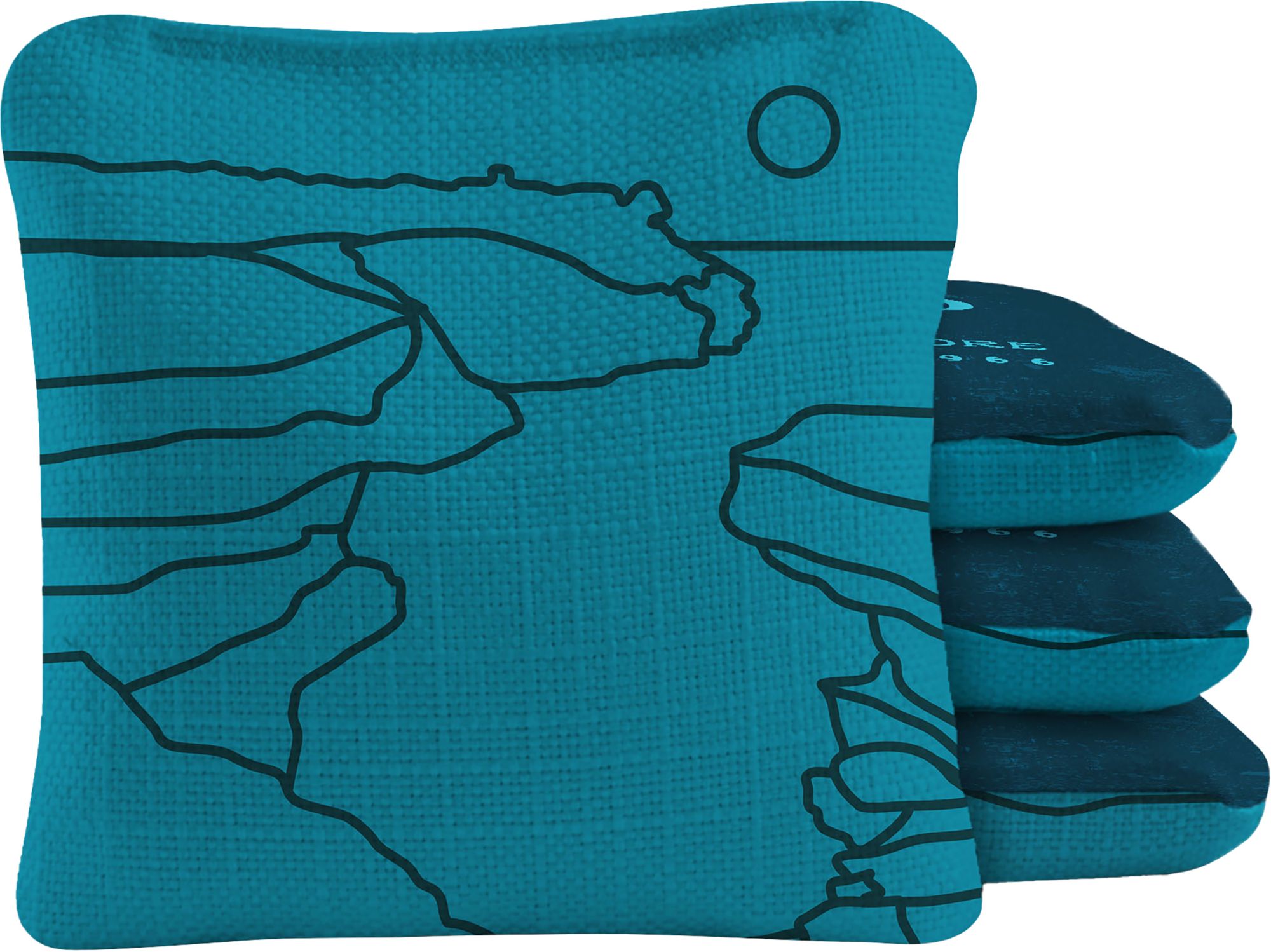 Elakai National Parks Travel-Sized Cornhole Bags product image