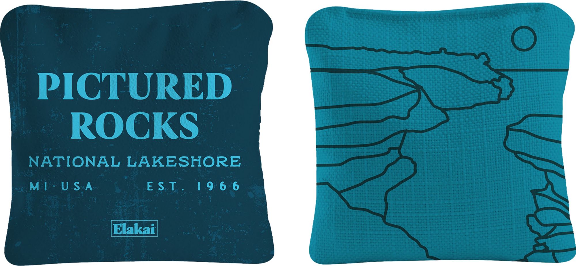 Elakai National Parks Travel-Sized Cornhole Bags product image