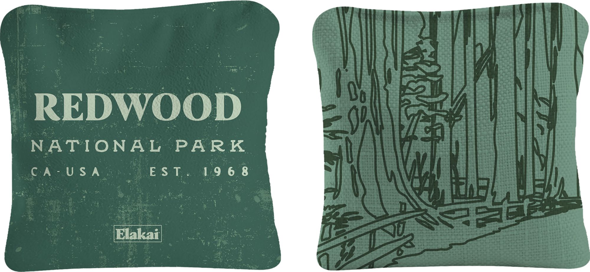 Elakai National Parks Travel-Sized Cornhole Bags product image