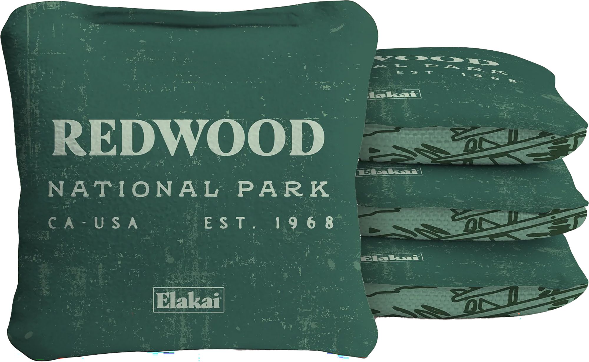 Elakai National Parks Travel-Sized Cornhole Bags product image