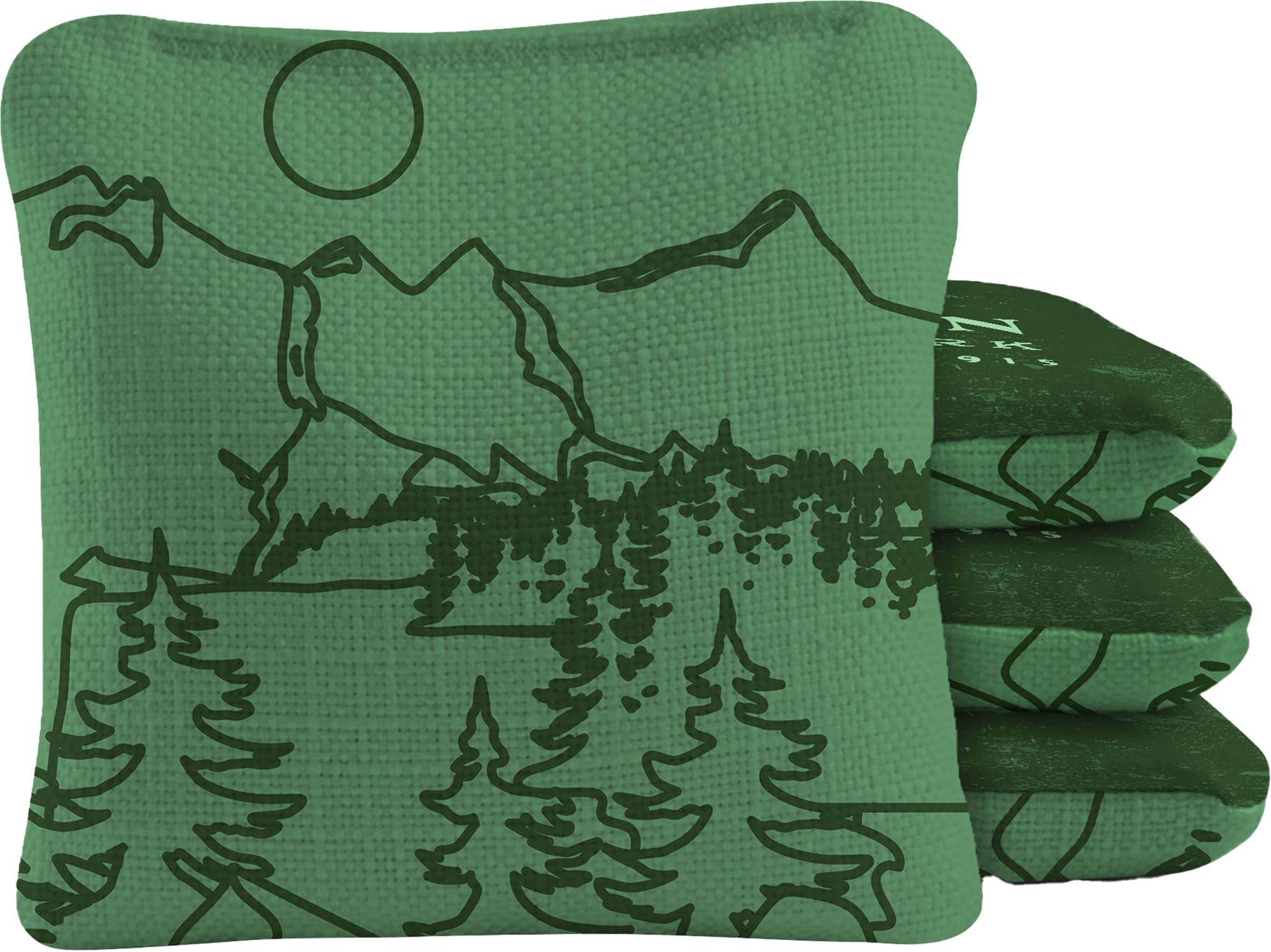 Elakai National Parks Travel-Sized Cornhole Bags product image