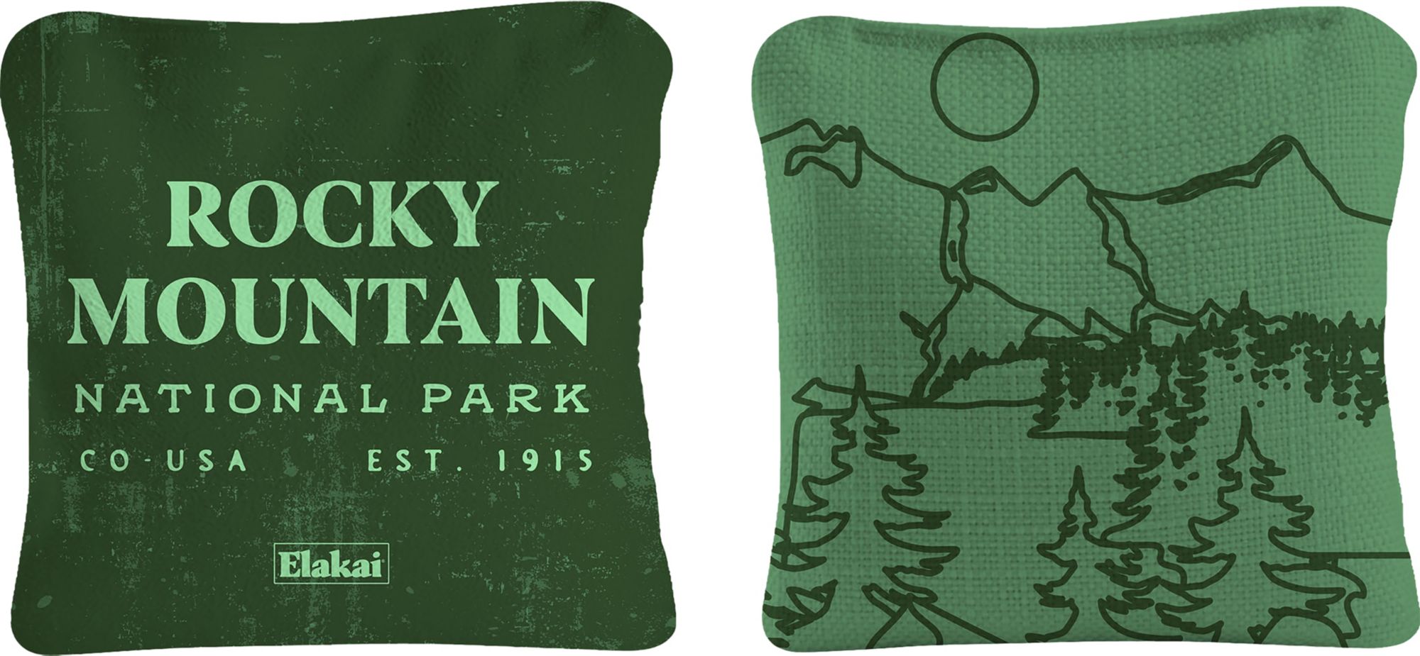 Elakai National Parks Travel-Sized Cornhole Bags product image