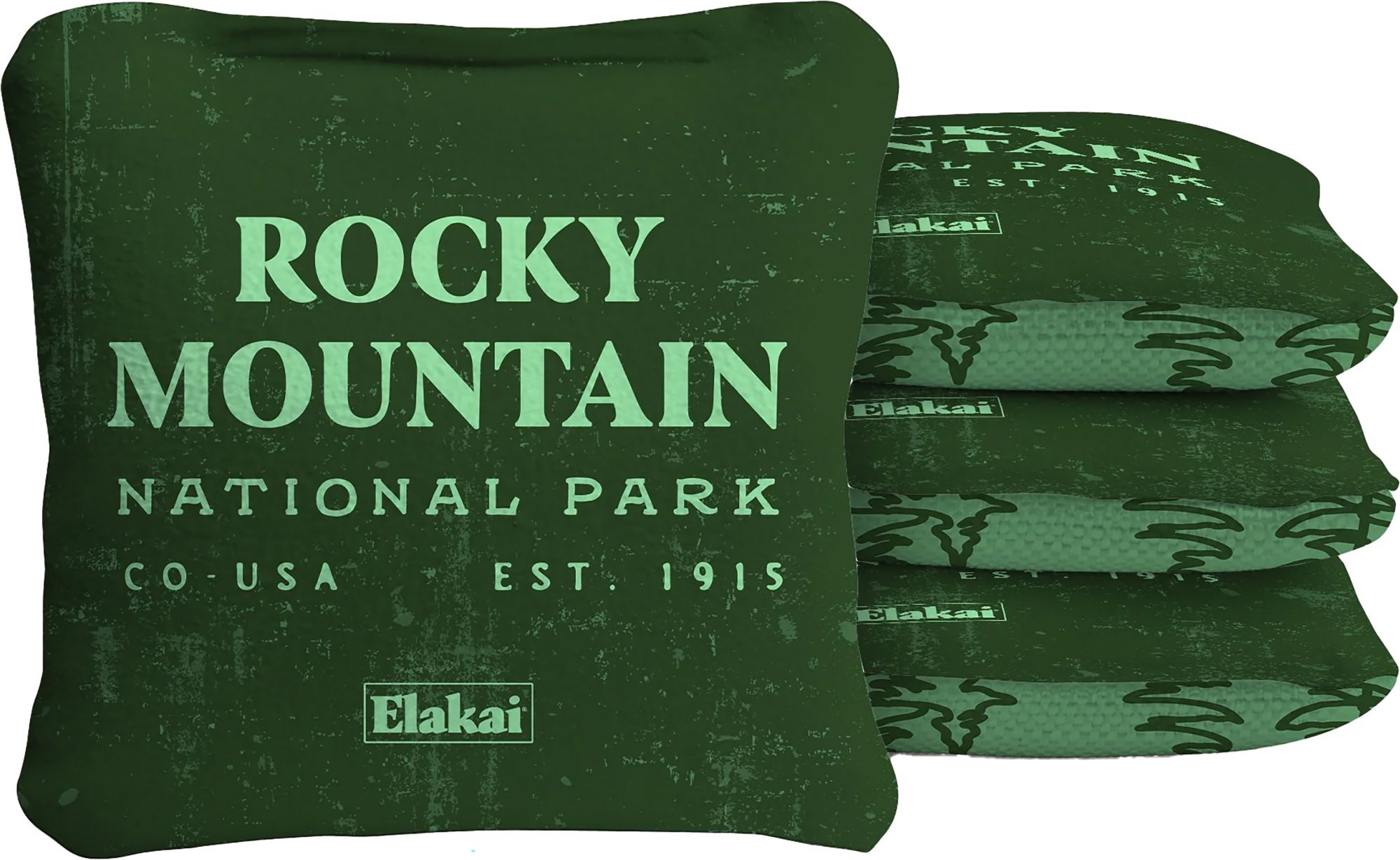 Elakai National Parks Travel-Sized Cornhole Bags product image