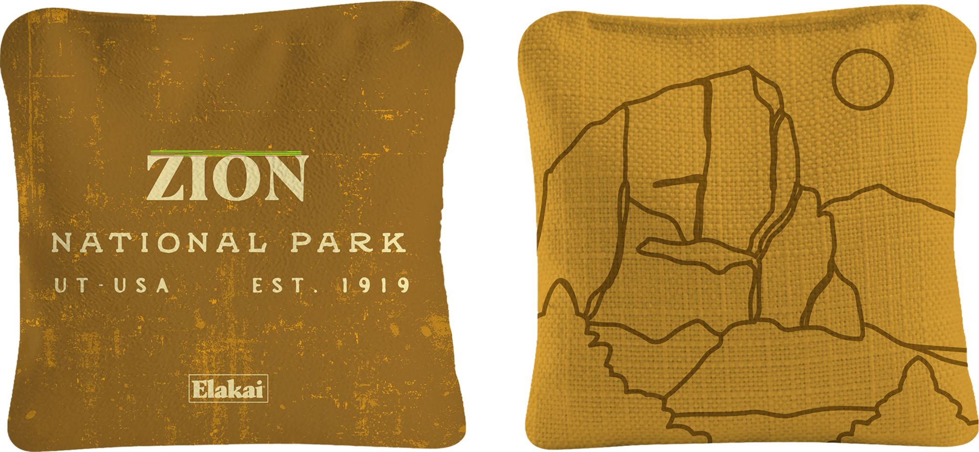 Elakai National Parks Travel-Sized Cornhole Bags product image