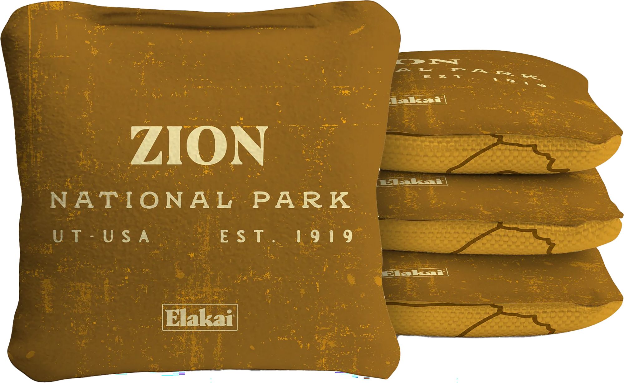 Elakai National Parks Travel-Sized Cornhole Bags product image