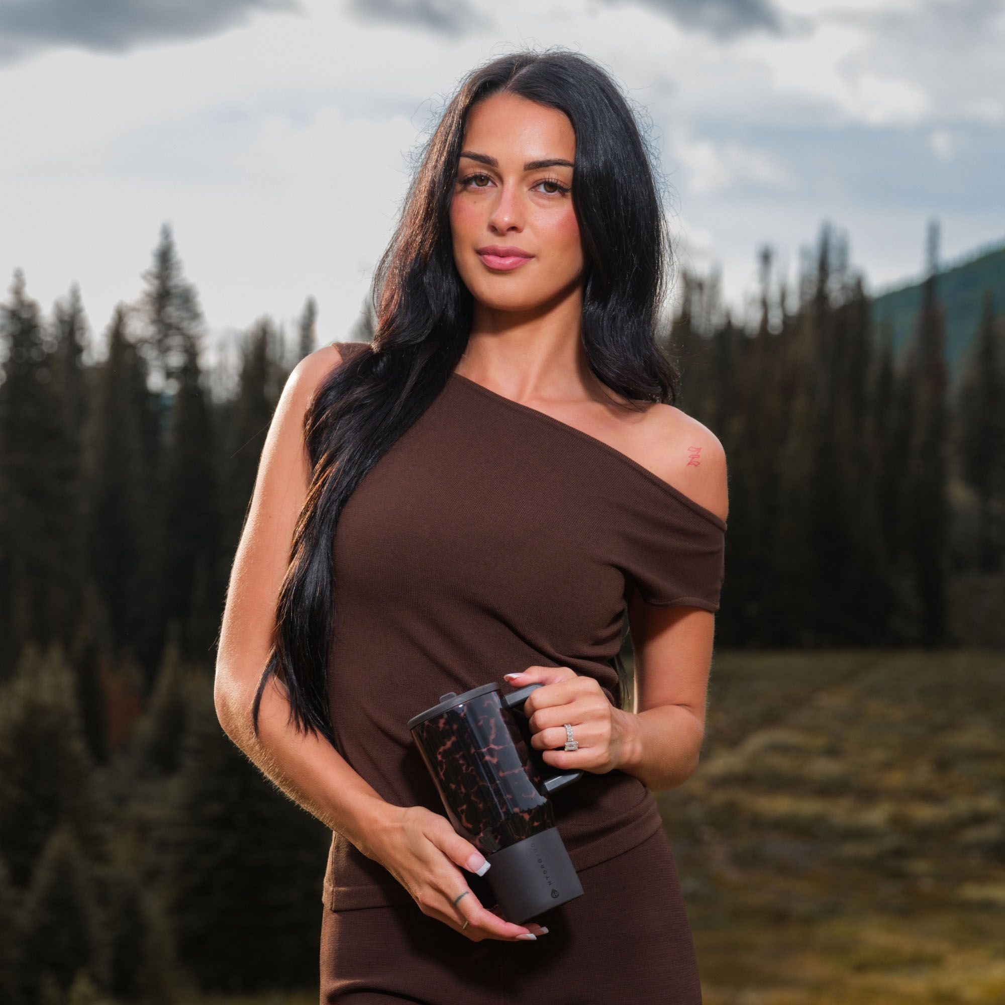 HYDROJUG 20 oz. Traveler Tumbler - Fall Colors product image