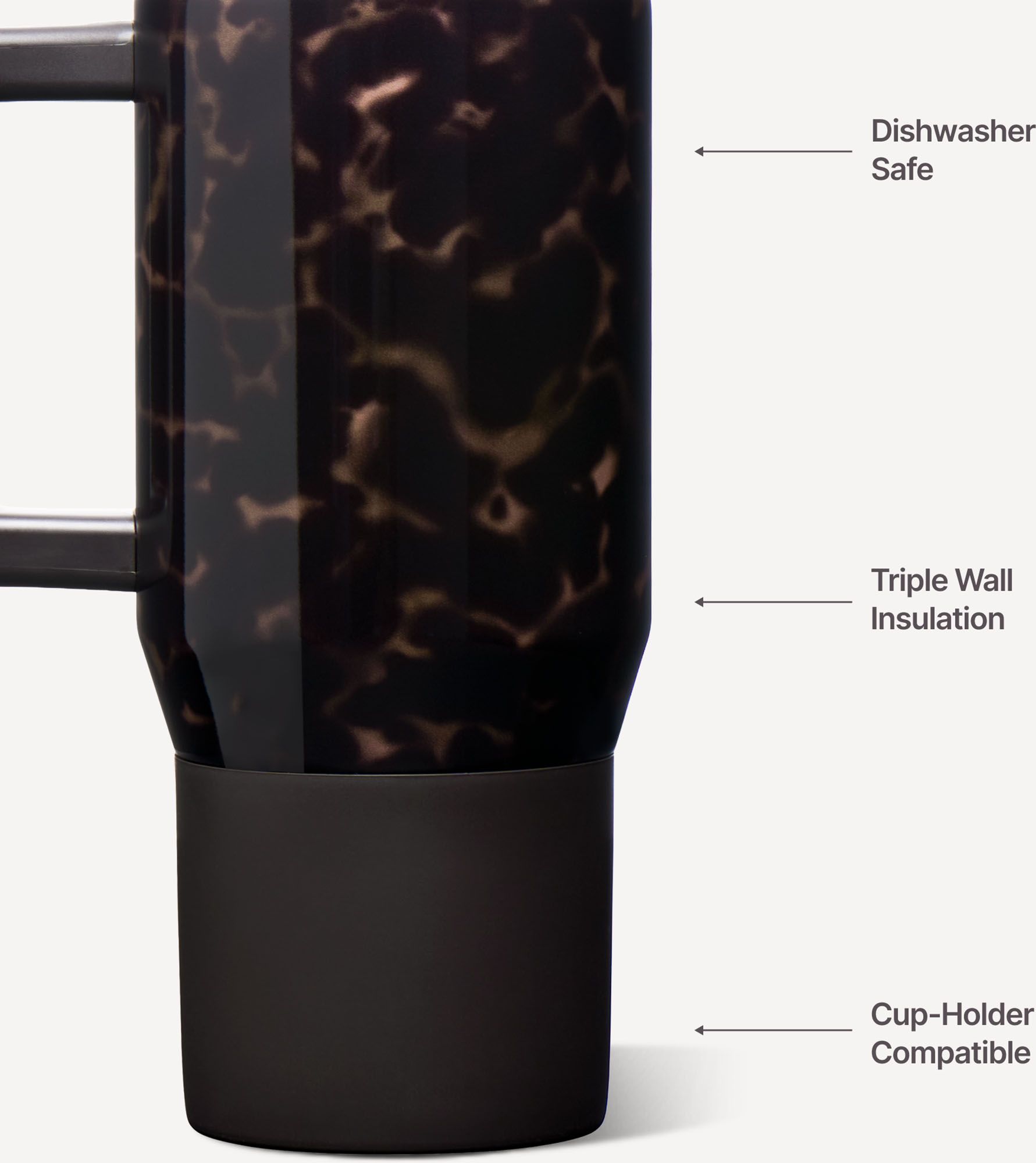 HYDROJUG 20 oz. Traveler Tumbler - Fall Colors product image