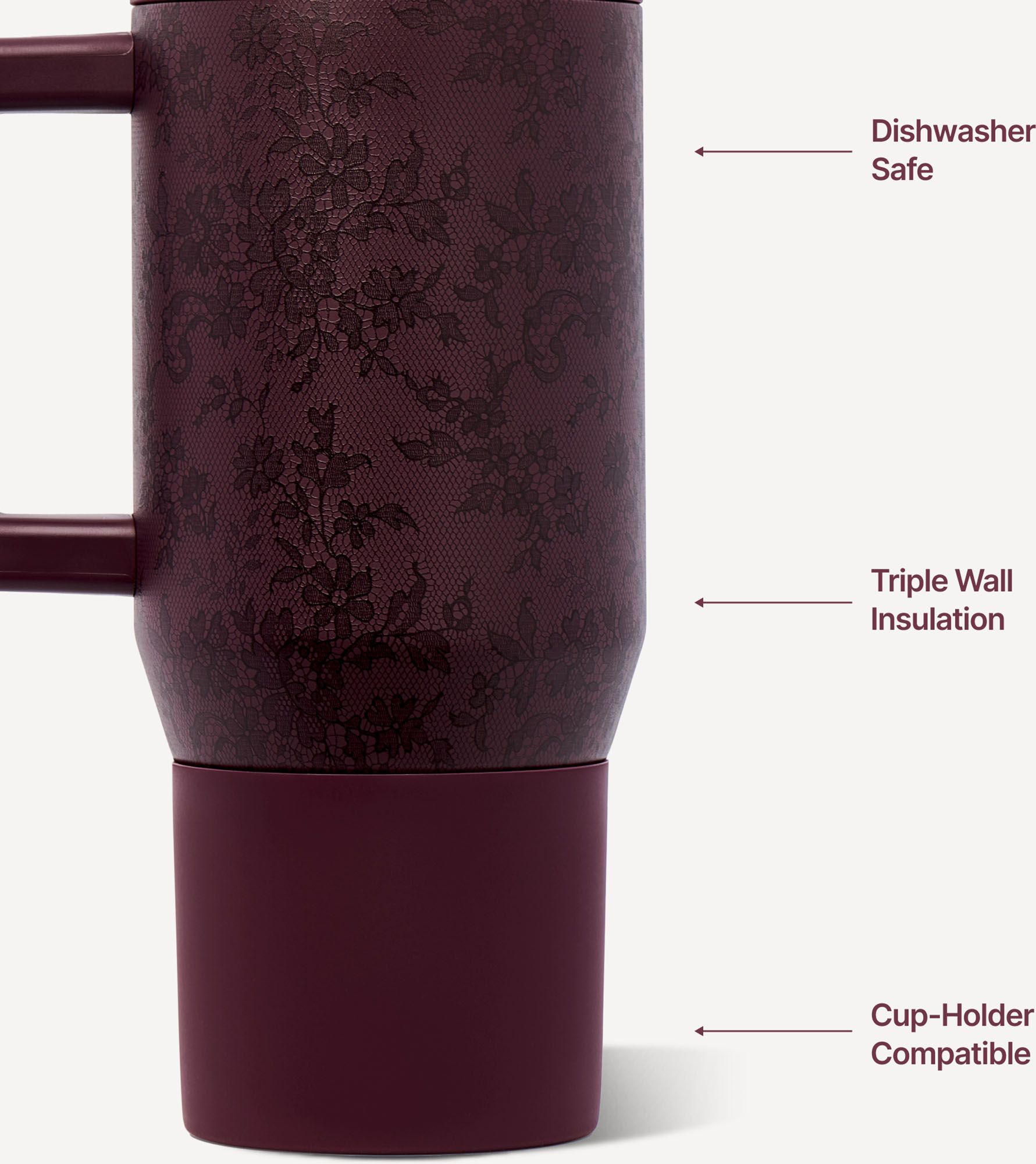 HYDROJUG 20 oz. Traveler Tumbler - Midnight Collection product image