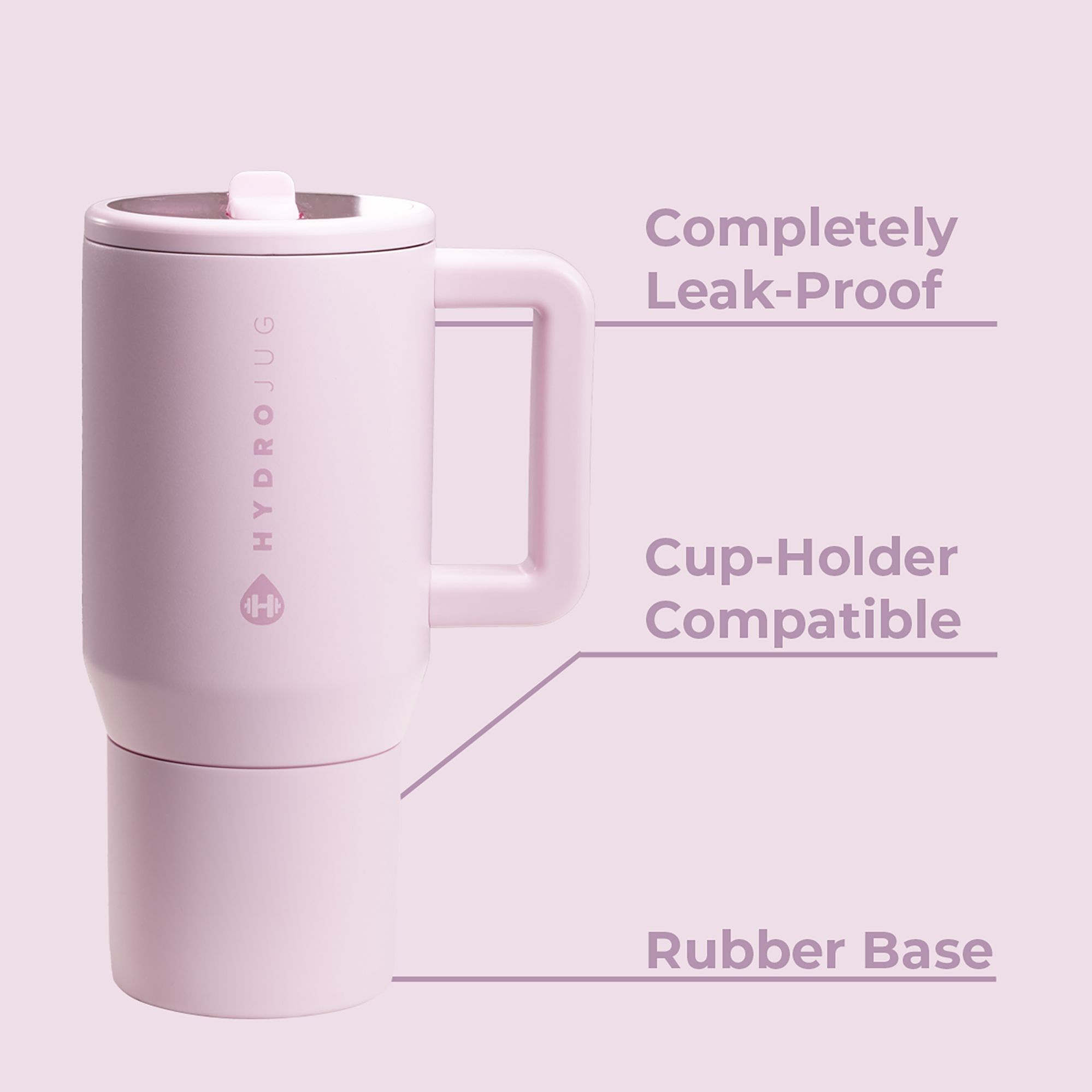 HYDROJUG 20 oz. Traveler Tumbler - Spring Collection product image