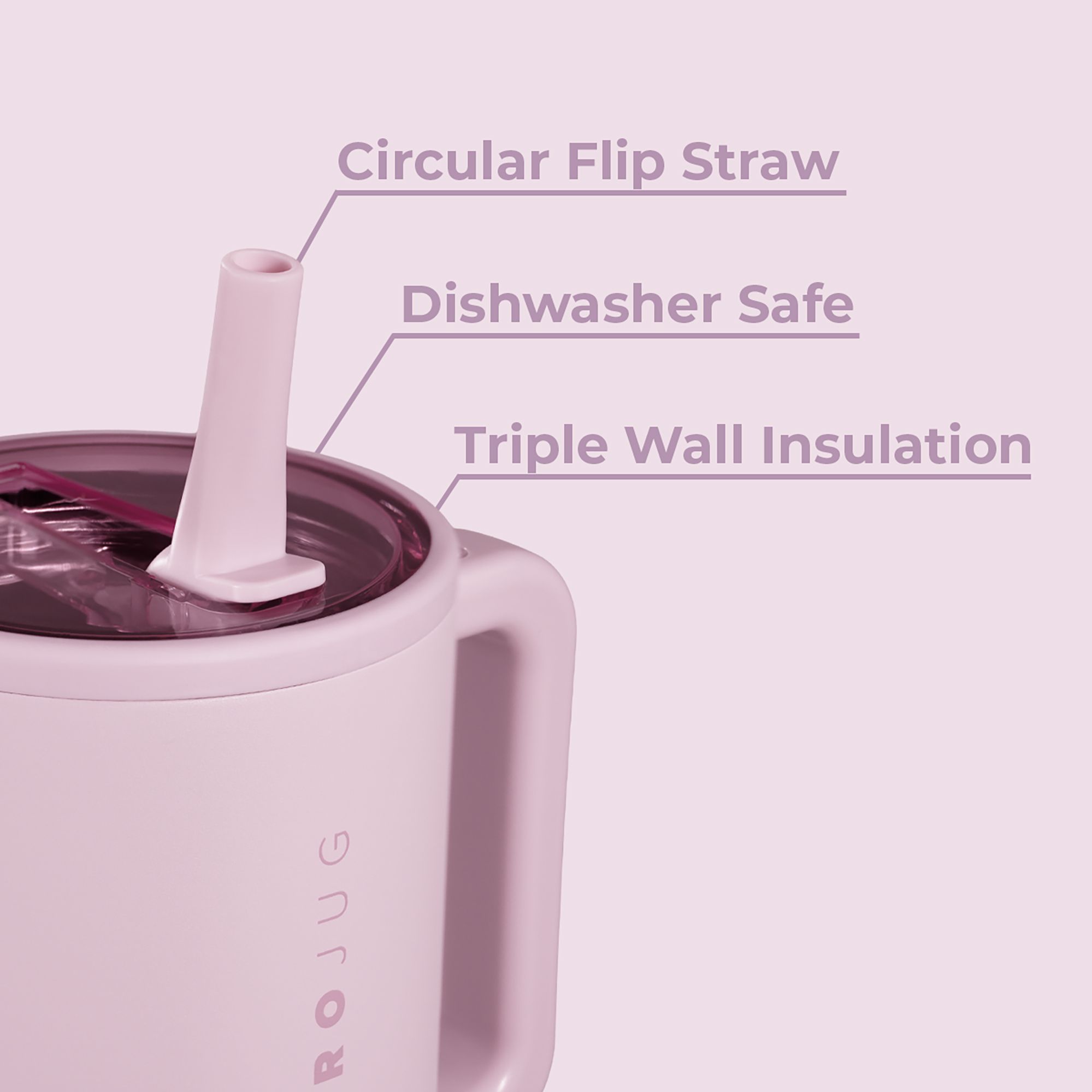 HYDROJUG 20 oz. Traveler Tumbler - Spring Collection product image