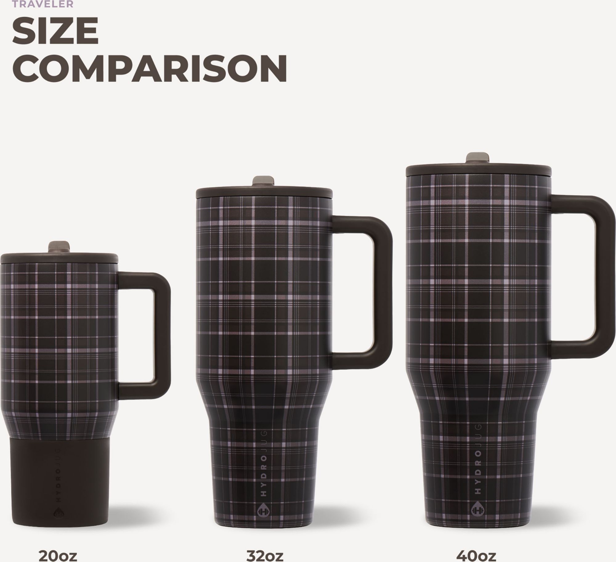 HYDROJUG 32 oz. Traveler Tumbler - Fall Colors product image