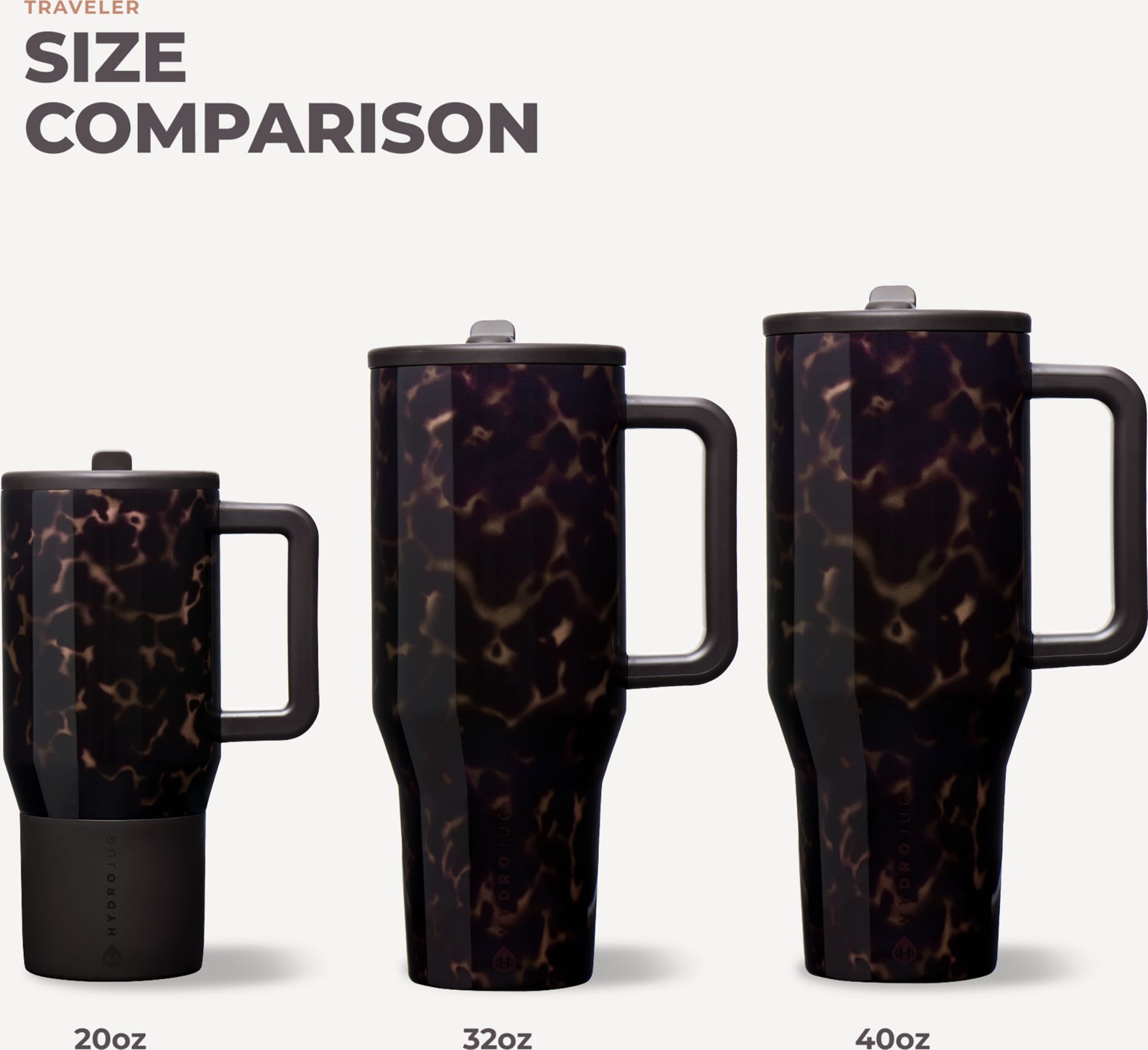 HYDROJUG 32 oz. Traveler Tumbler - Fall Colors product image