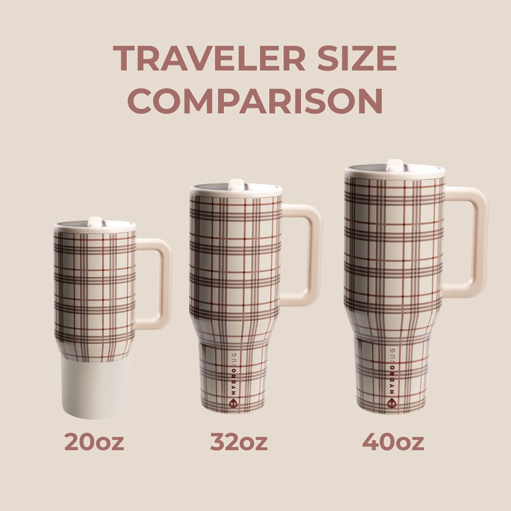 HYDROJUG 32 oz. Traveler Tumbler with Premium Finish product image
