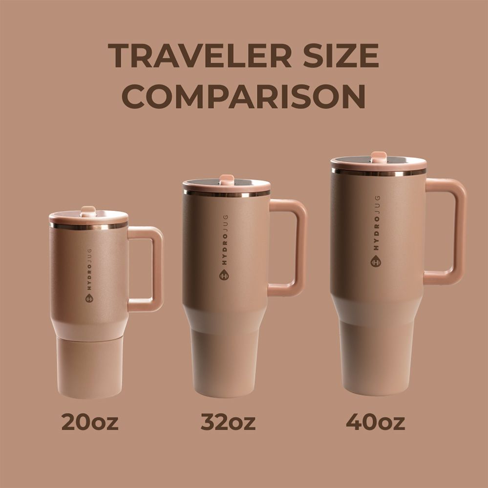 HYDROJUG 32 oz. Traveler Tumbler product image