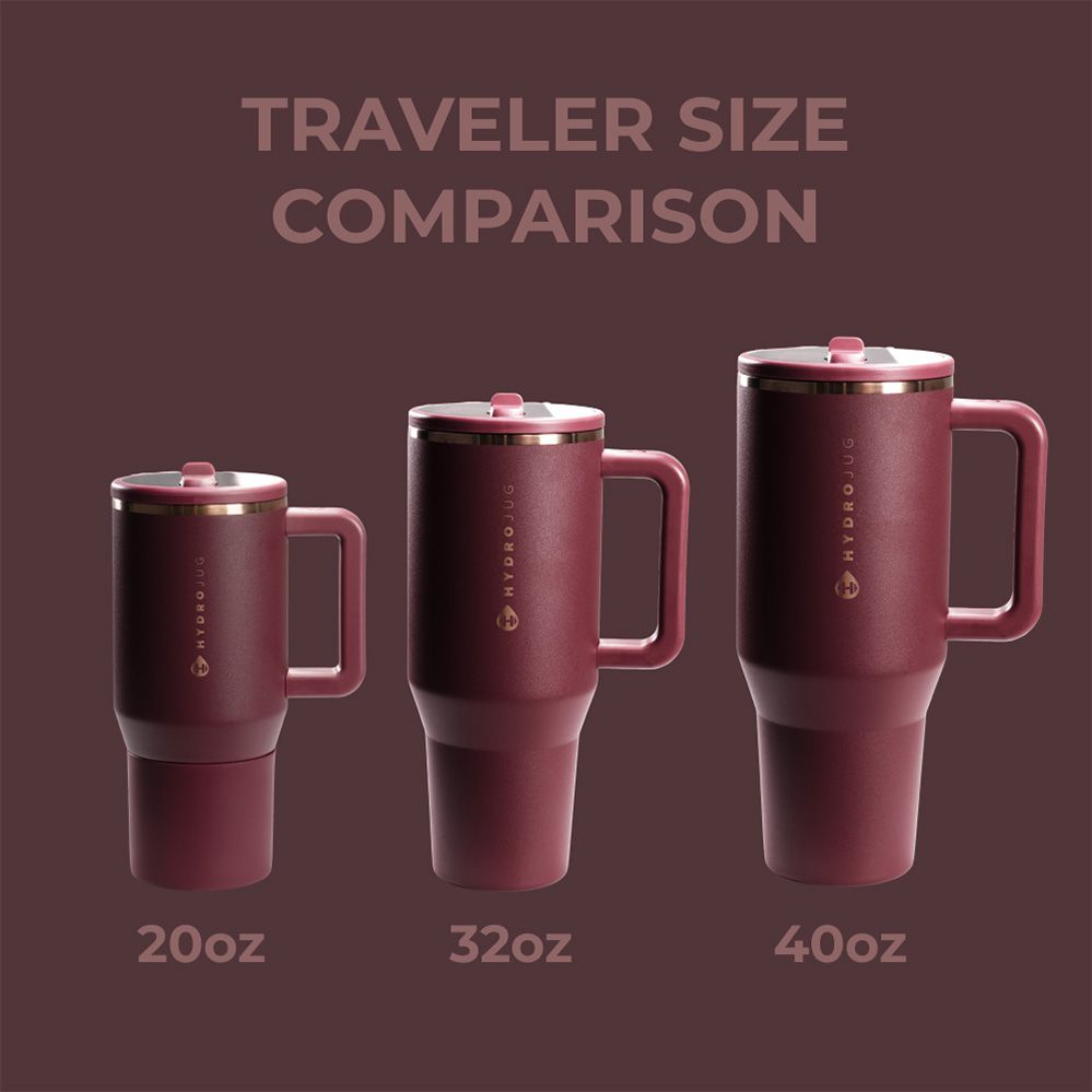 HYDROJUG 32 oz. Traveler Tumbler product image