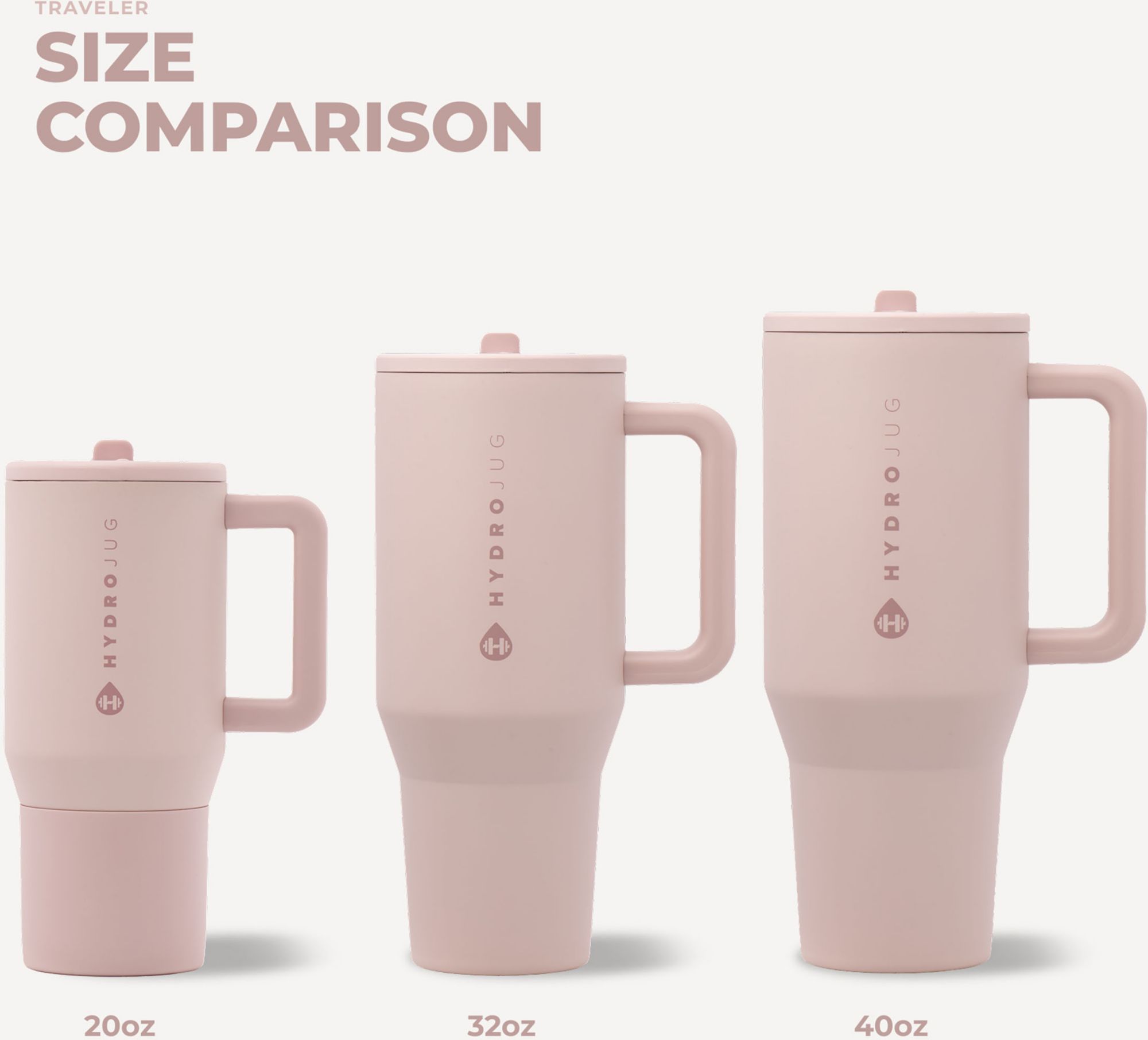 HYDROJUG 32 oz. Traveler Tumbler product image