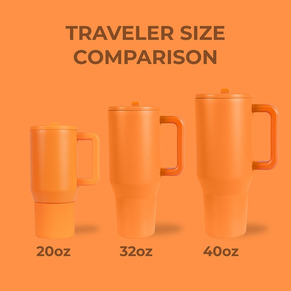 HYDROJUG 32 oz. Traveler Tumbler product image