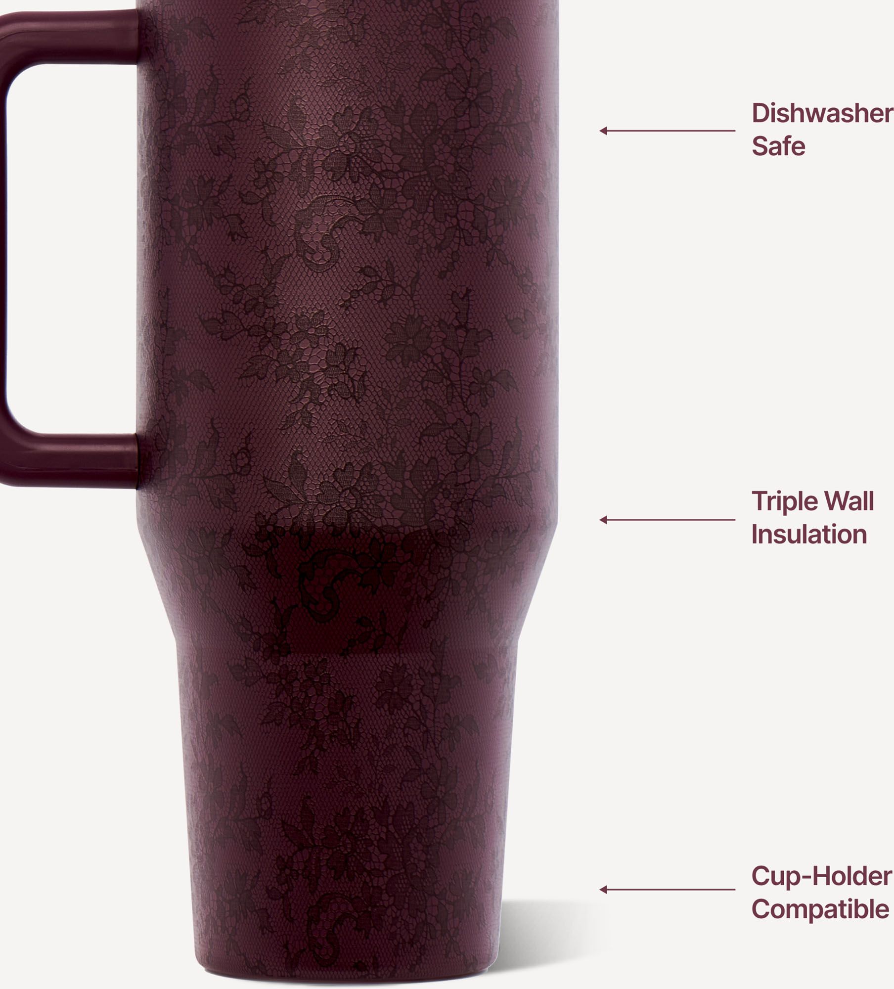 HYDROJUG 32 oz. Traveler Tumbler - Midnight Collection product image