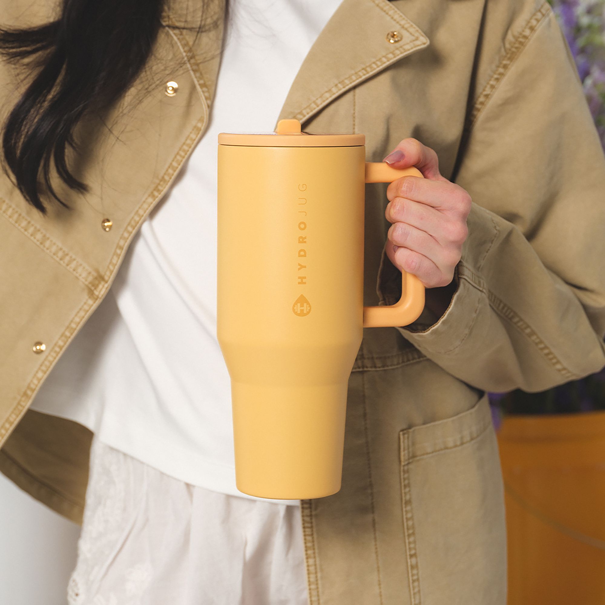 HYDROJUG 32 oz. Traveler Tumbler - Spring Collection product image