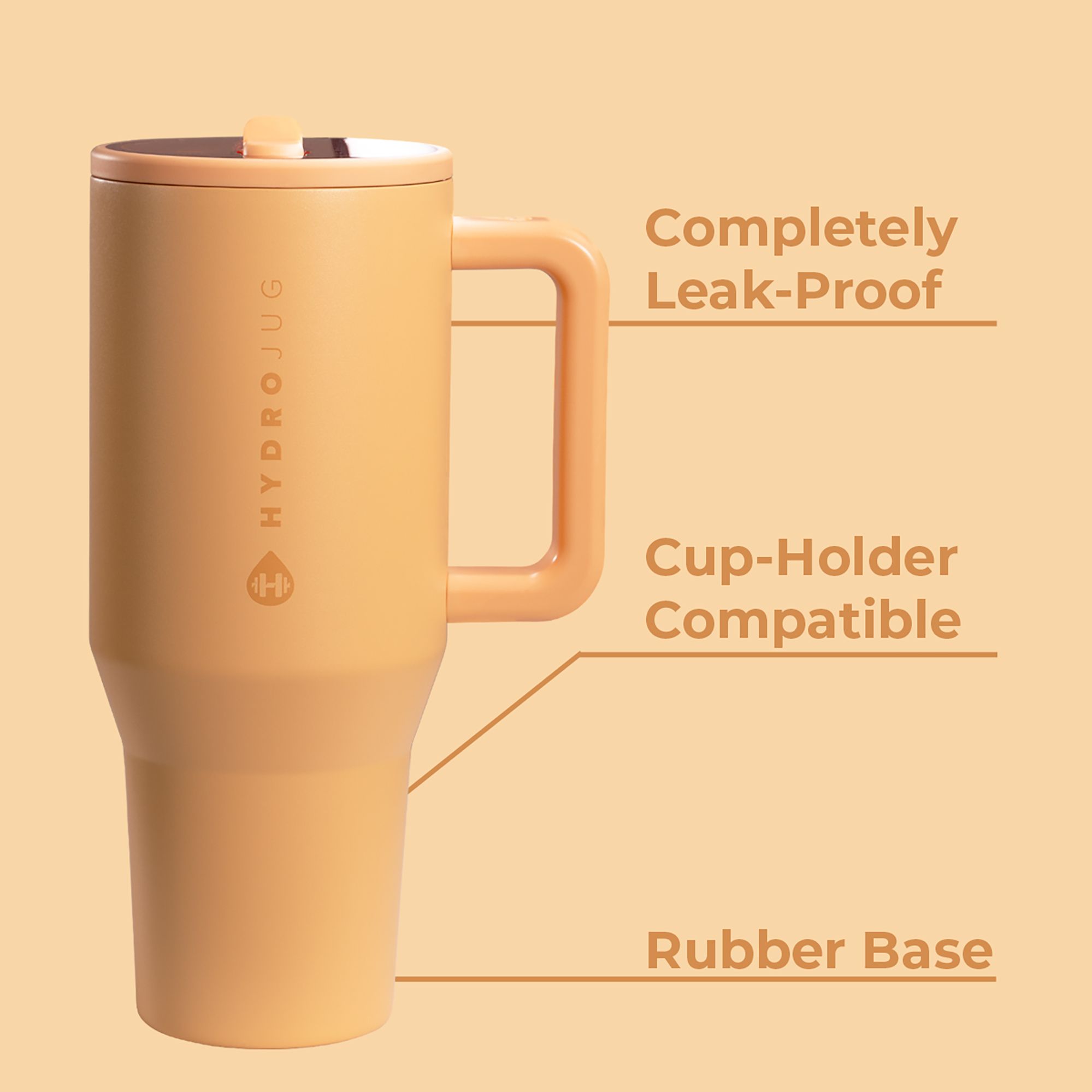 HYDROJUG 32 oz. Traveler Tumbler - Spring Collection product image