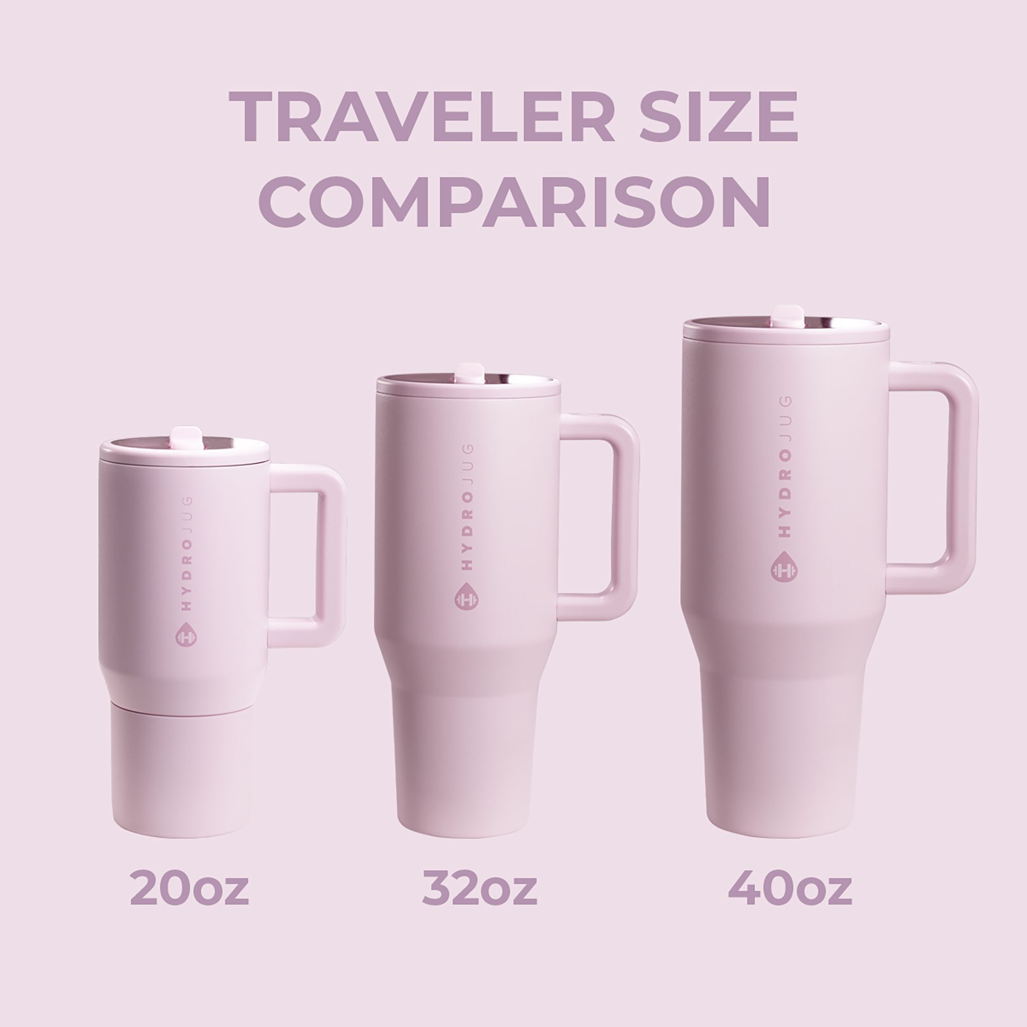 HYDROJUG 32 oz. Traveler Tumbler - Spring Collection product image