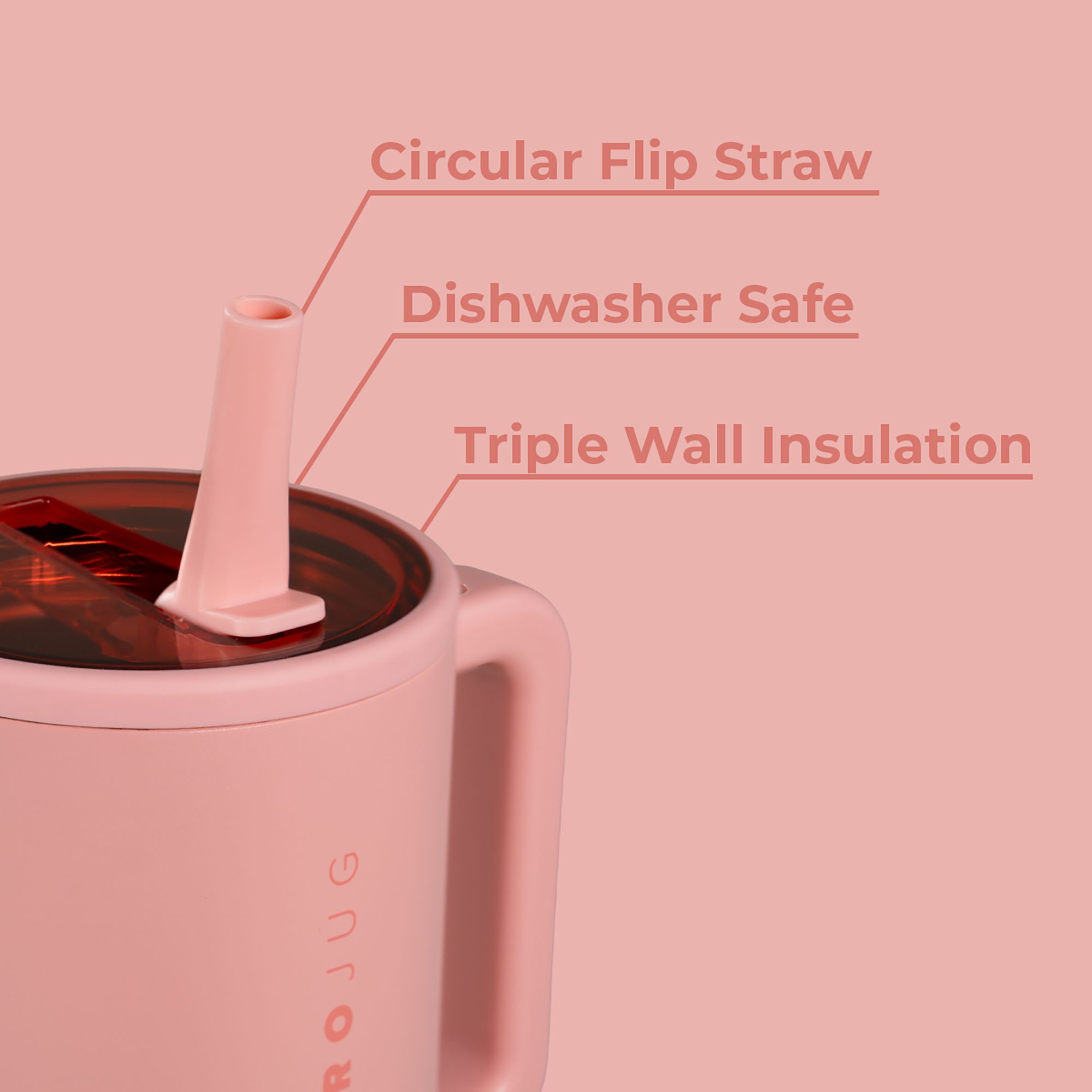 HYDROJUG 32 oz. Traveler Tumbler - Spring Collection product image