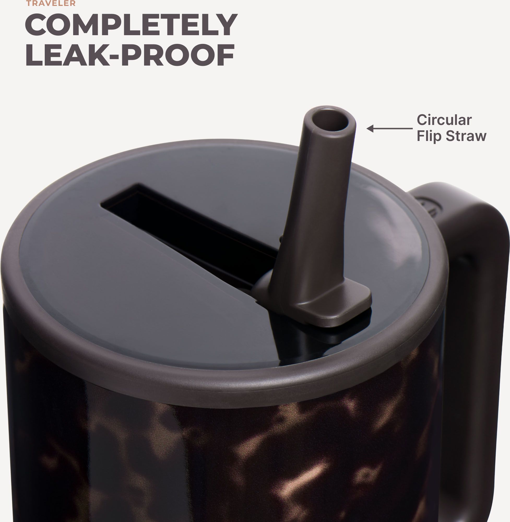 HYDROJUG 40 oz. Traveler Tumbler - Fall Colors product image