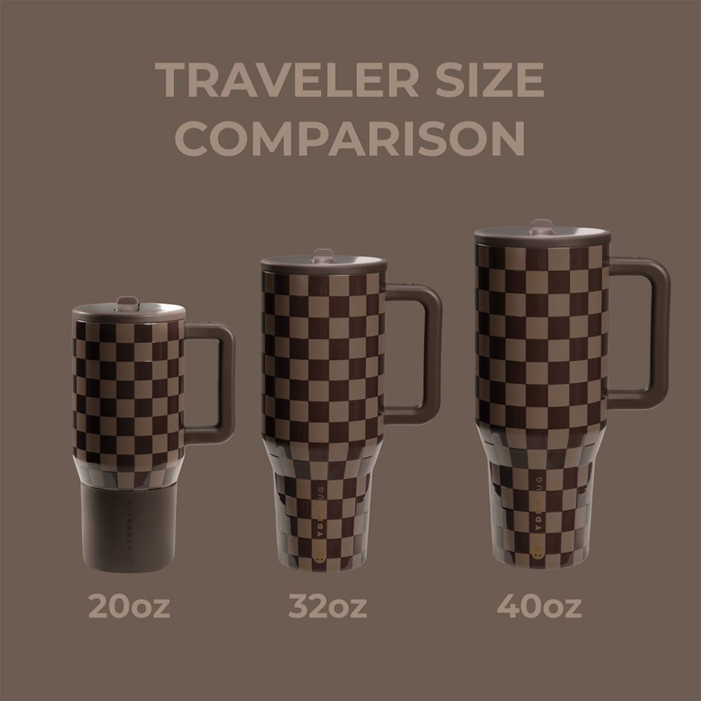 HYDROJUG 40 oz. Traveler Tumbler with Premium Finish product image