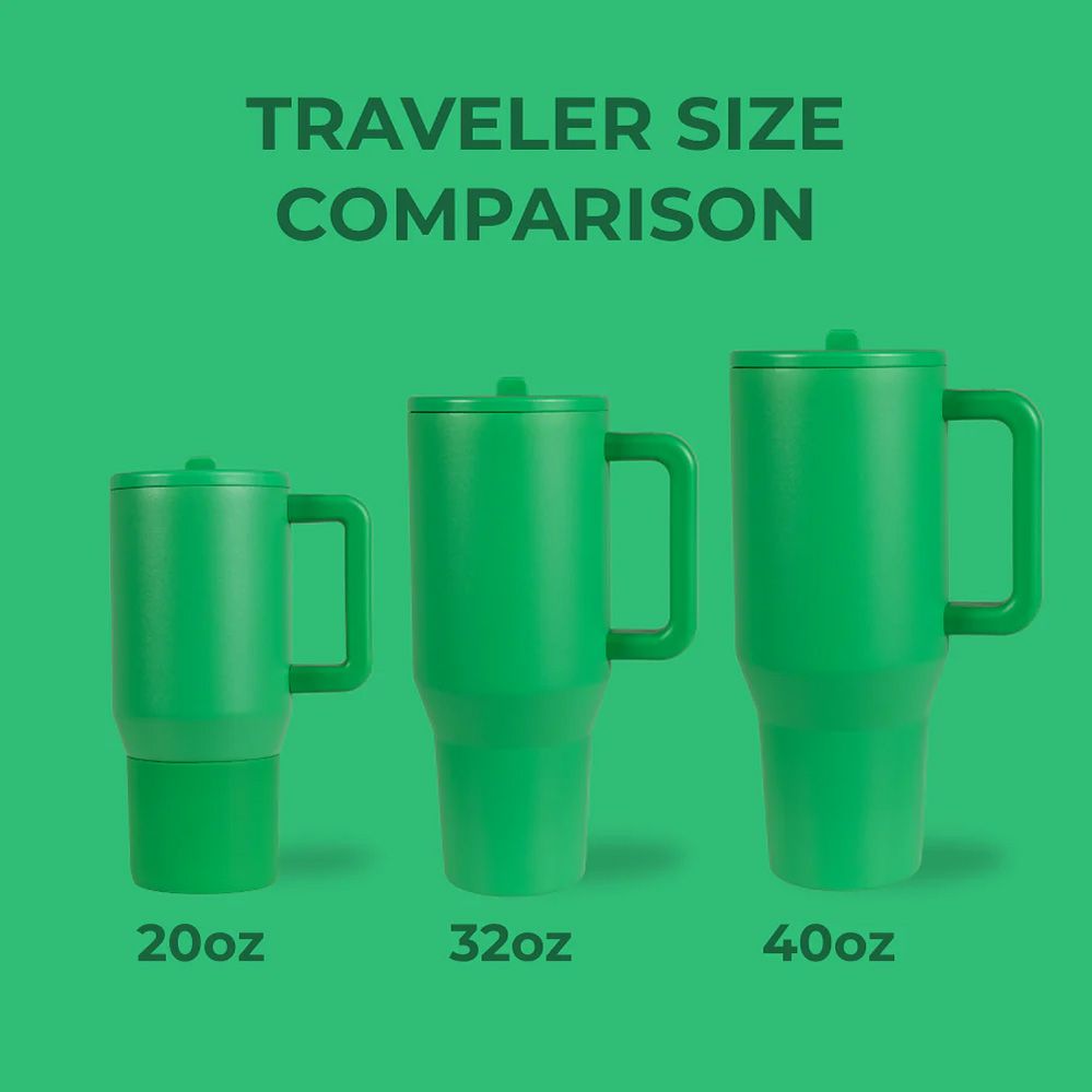 HYDROJUG 40 oz. Traveler Tumbler product image