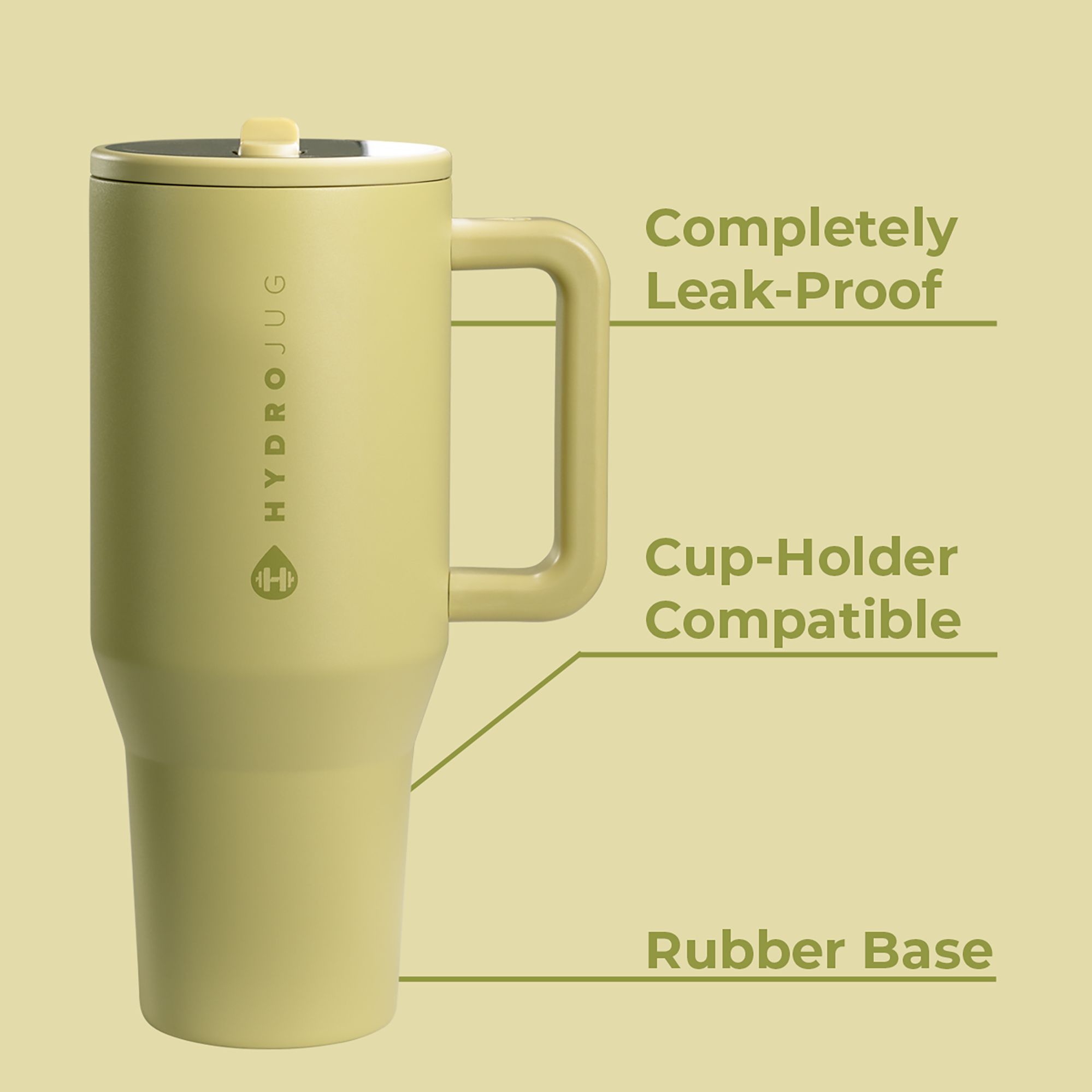 HYDROJUG 40 oz. Traveler Tumbler - Spring Collection product image