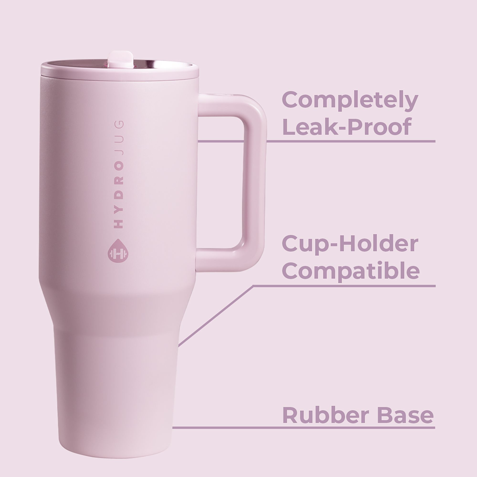 HYDROJUG 40 oz. Traveler Tumbler - Spring Collection product image
