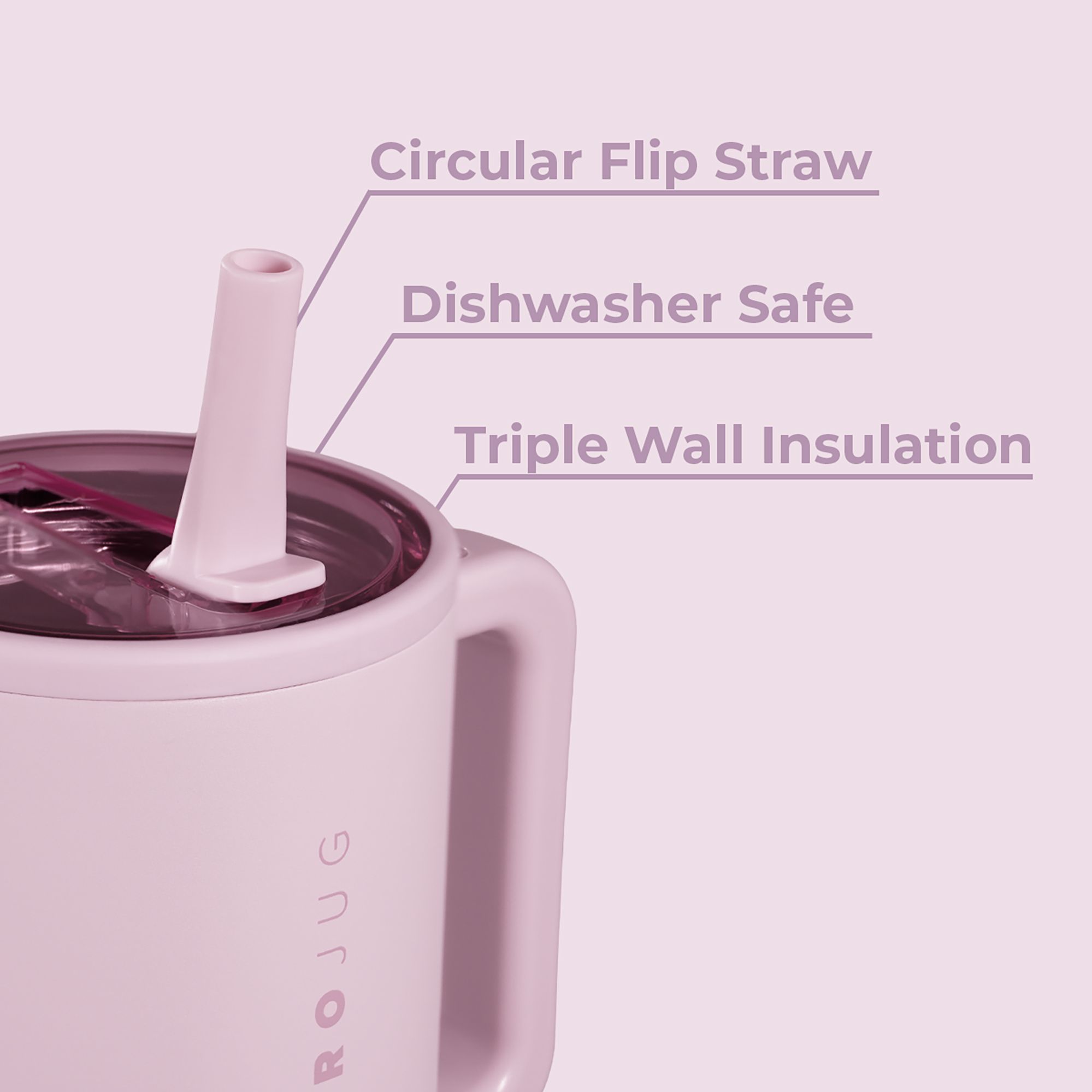 HYDROJUG 40 oz. Traveler Tumbler - Spring Collection product image