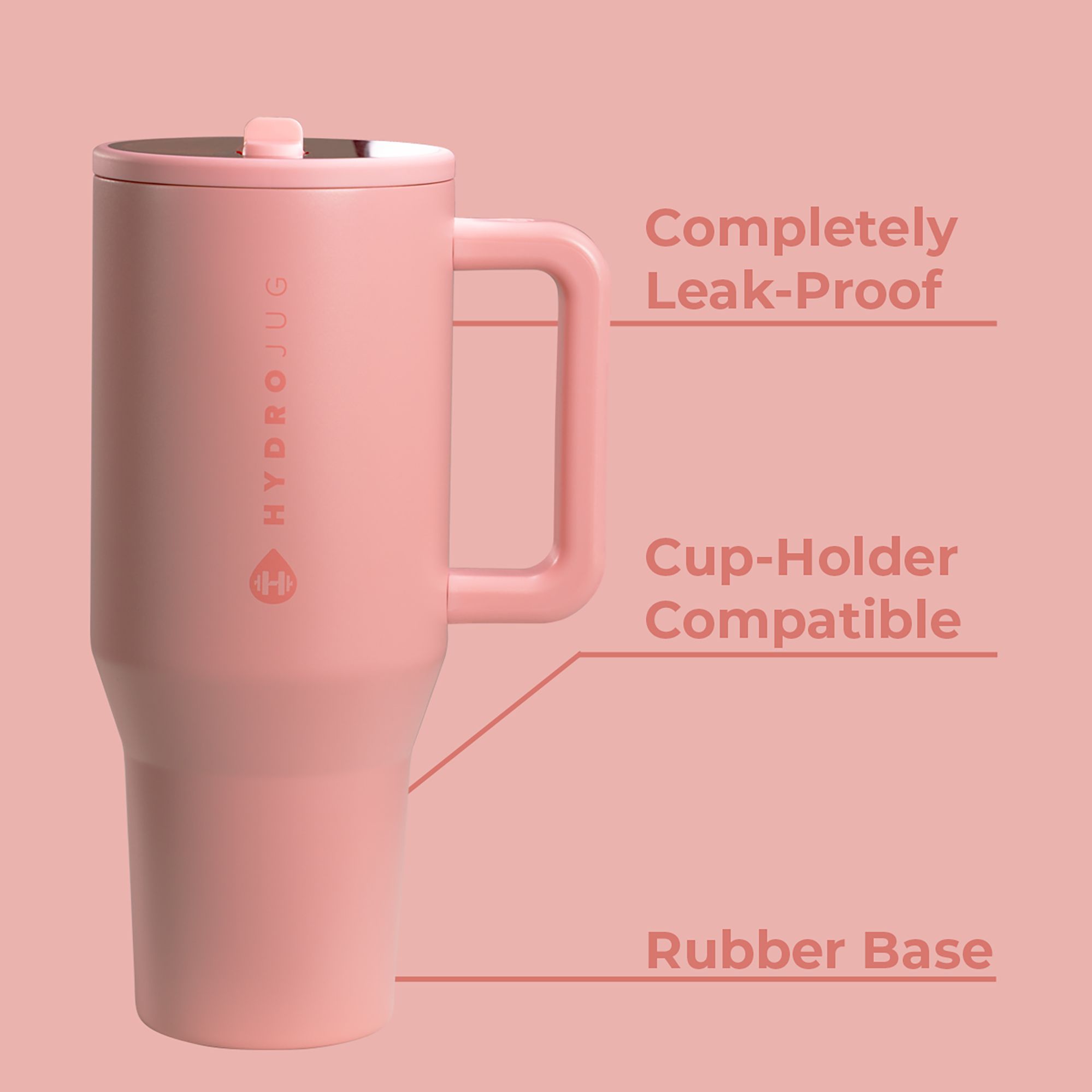 HYDROJUG 40 oz. Traveler Tumbler - Spring Collection product image