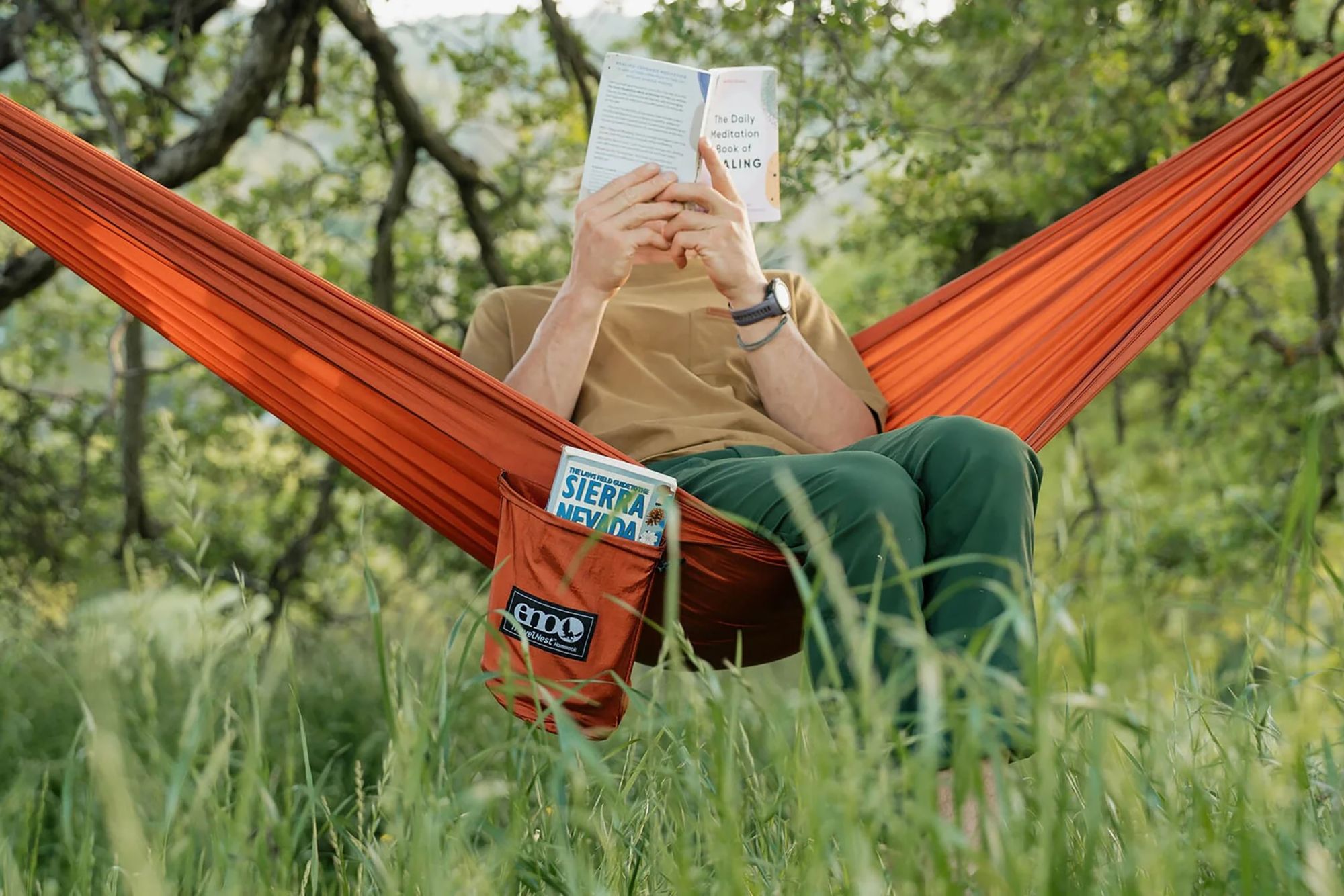 ENO TravelNest Hammock and Straps Combo product image