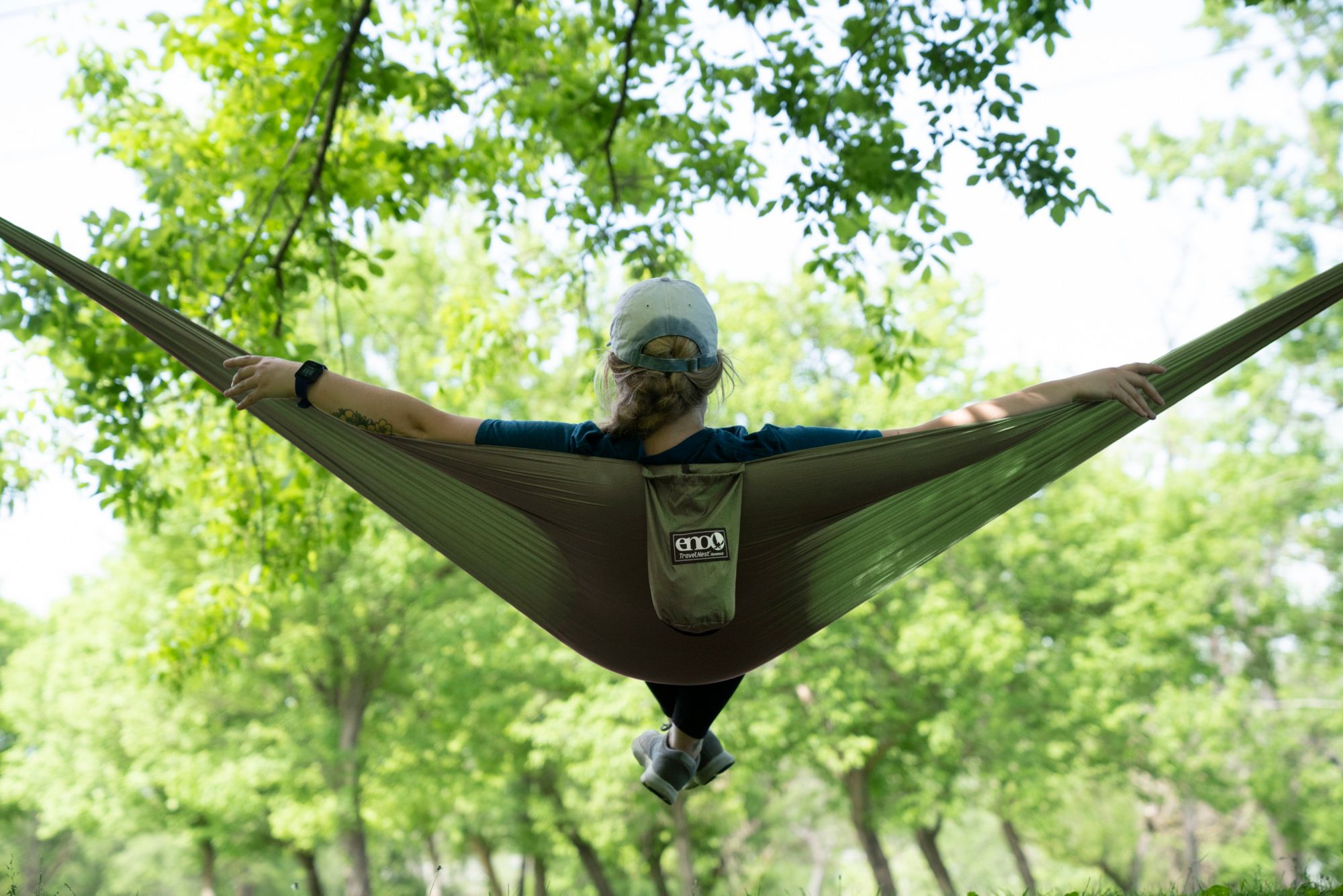 ENO TravelNest Hammock and Straps Combo product image