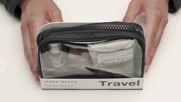 Travel Shoe Cleaning Kit