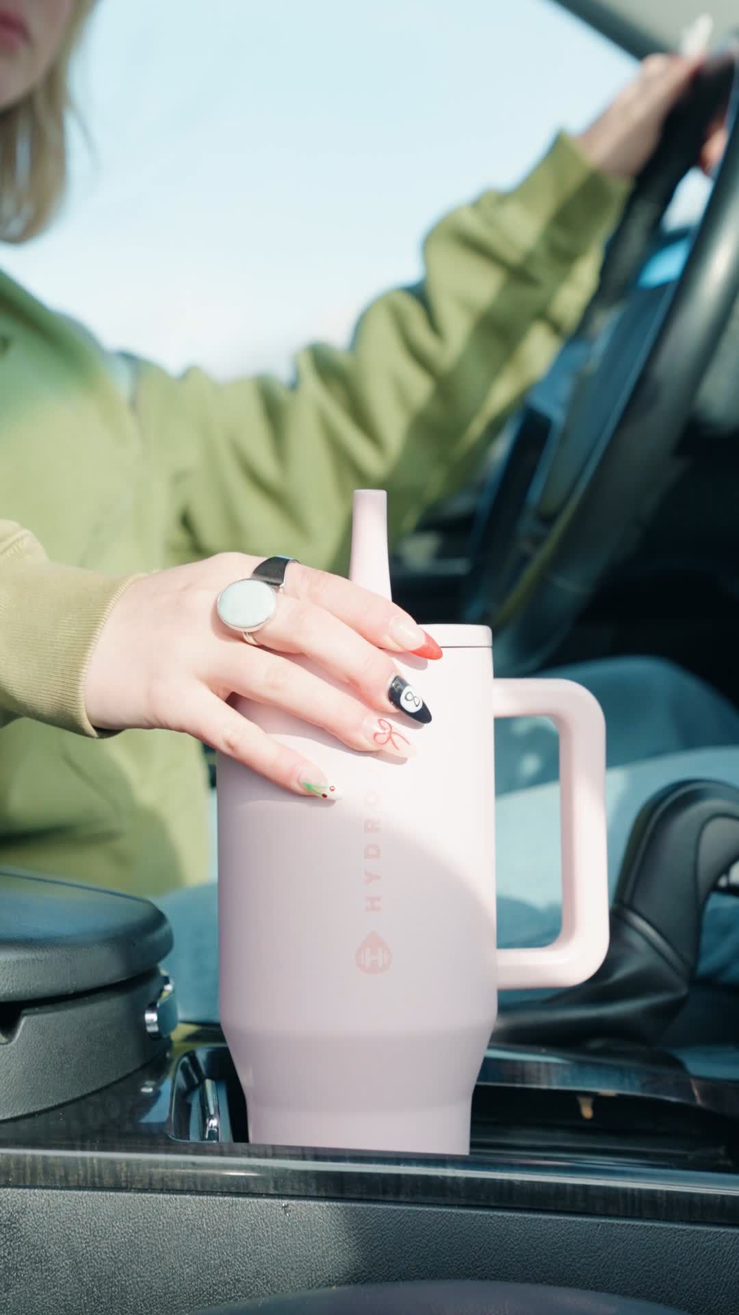 HYDROJUG 40 oz. Traveler Tumbler product