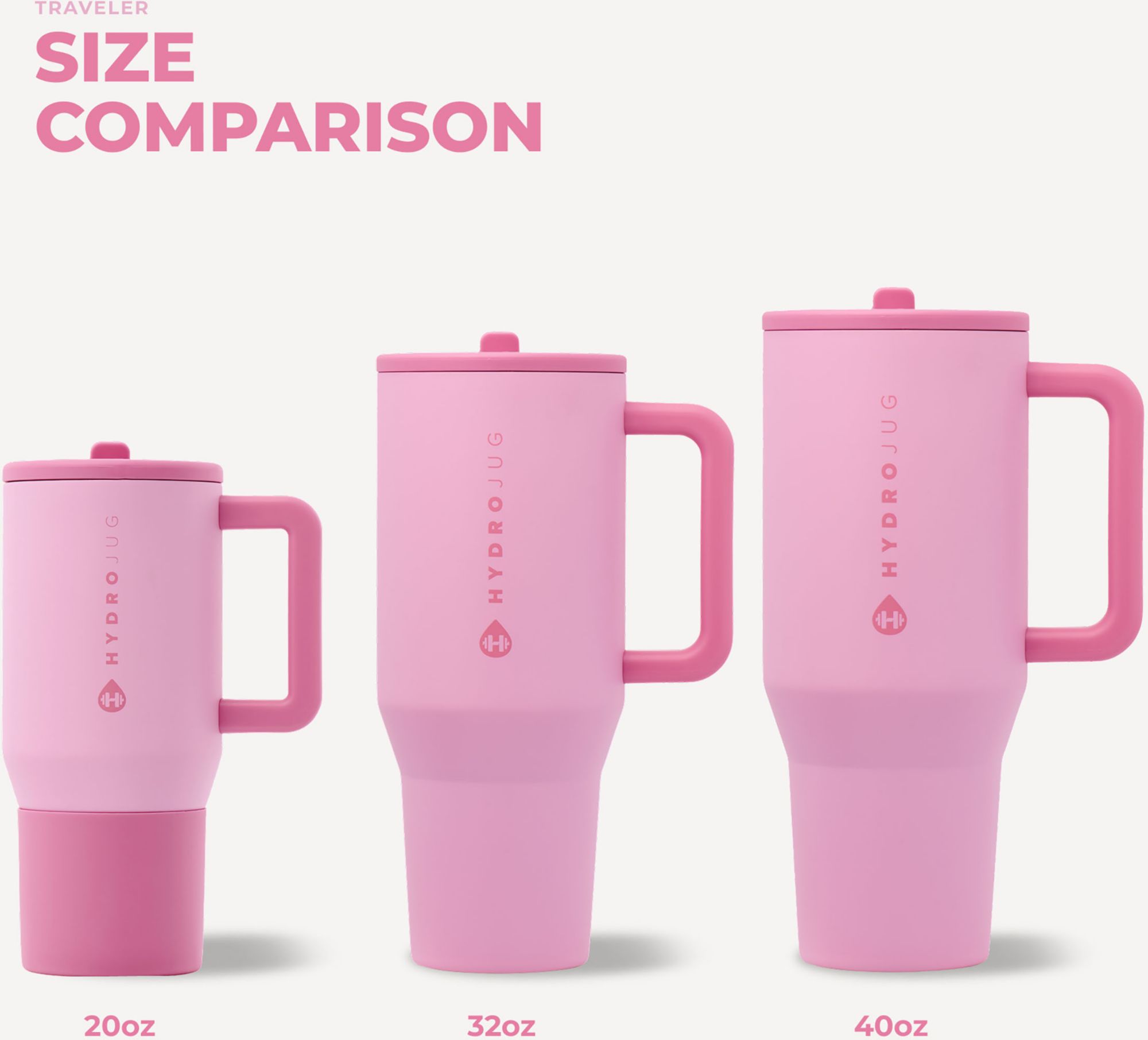 HYDROJUG 40 oz. Traveler Tumbler product image