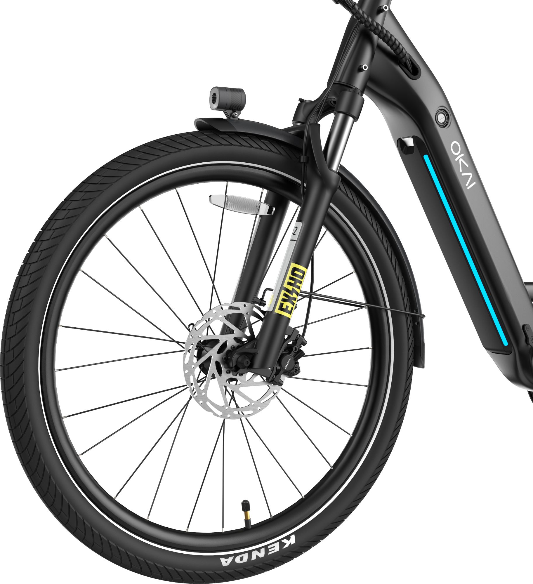 OKAI TraVRS Electric Bike product image