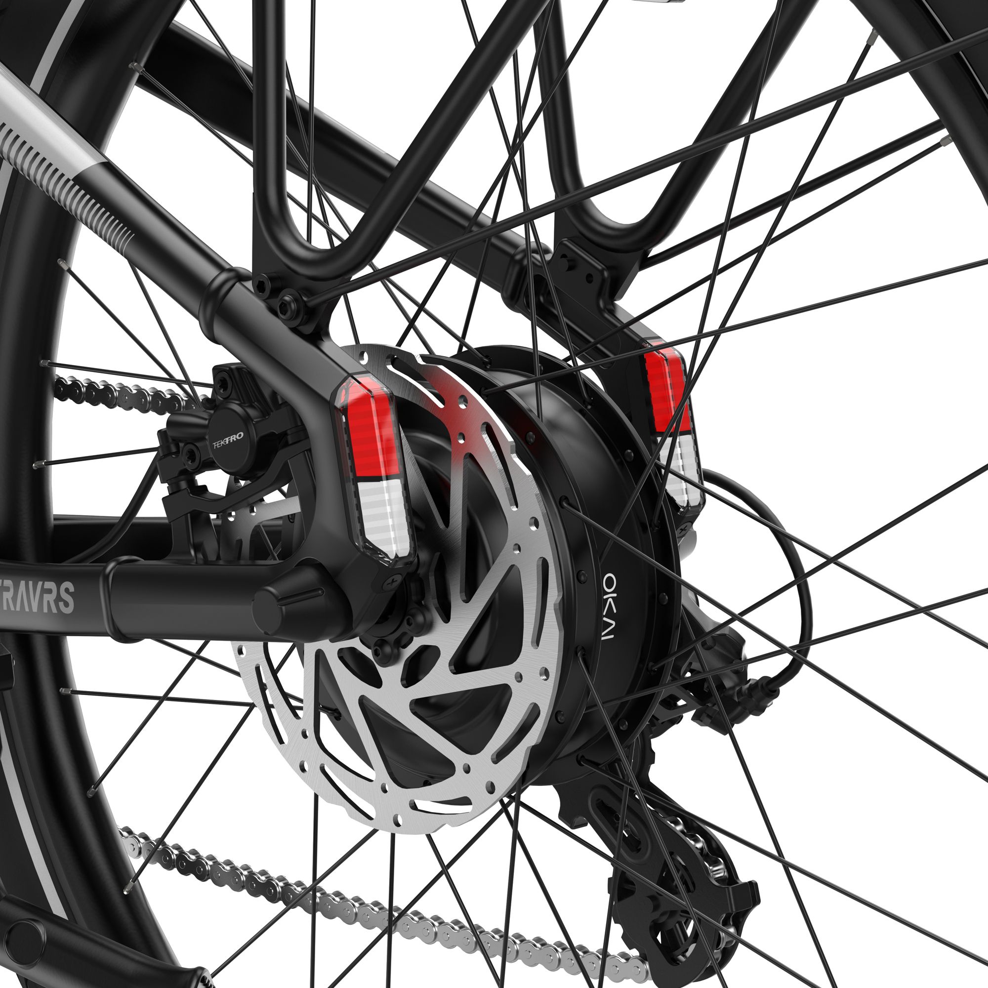 OKAI TraVRS Electric Bike product image