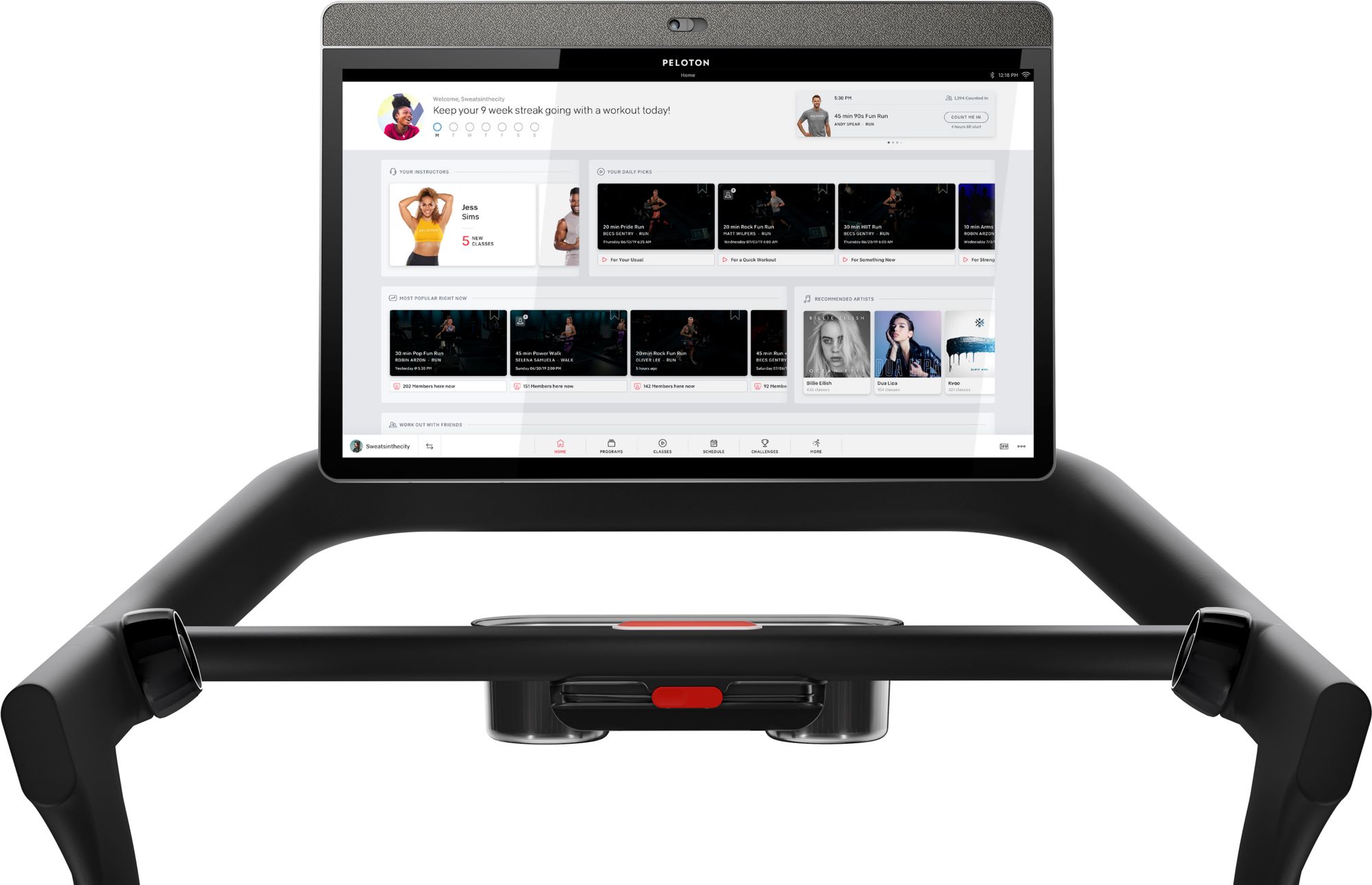 Peloton Tread product image